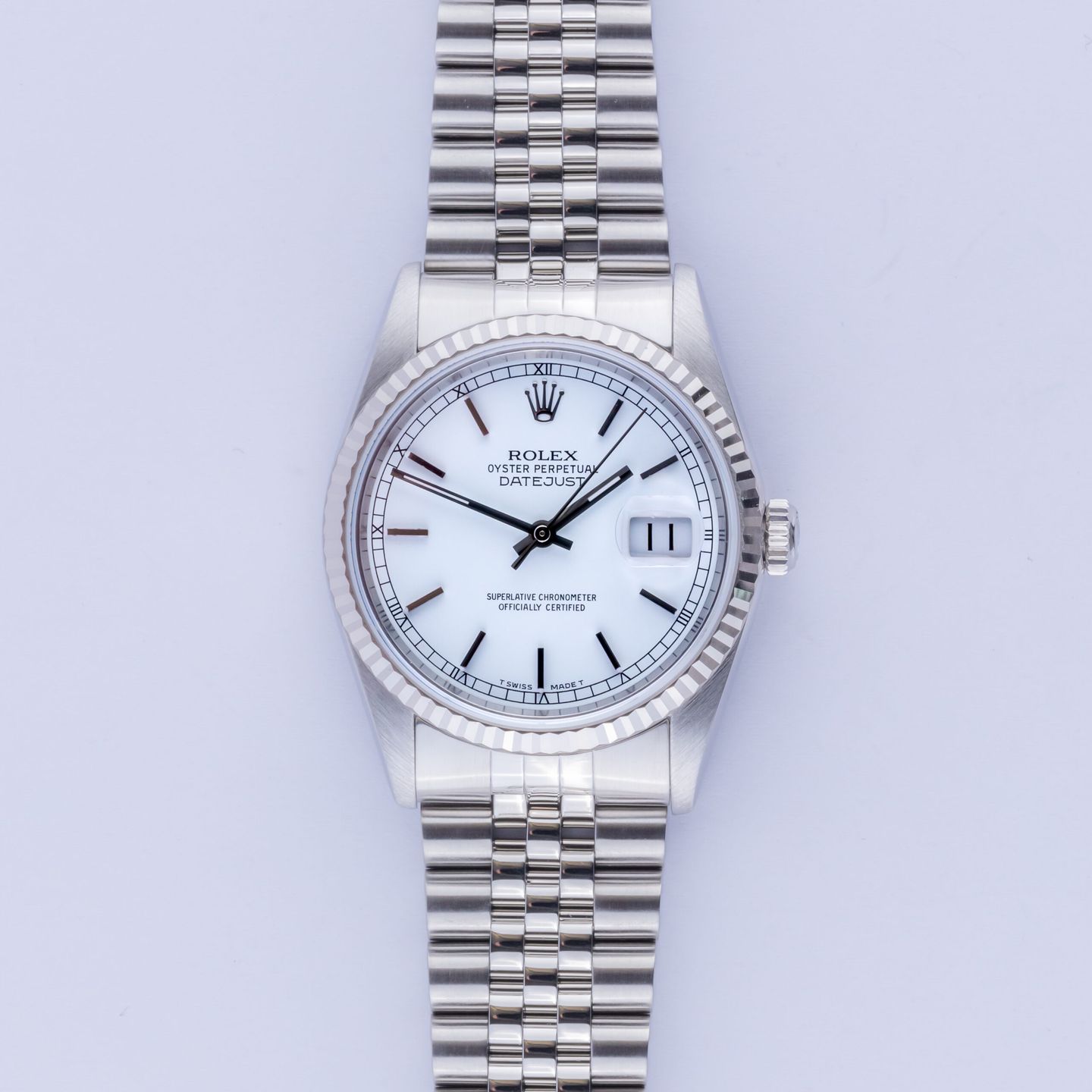 Rolex Datejust 36 16234 (1993) - 36mm Staal (3/8)