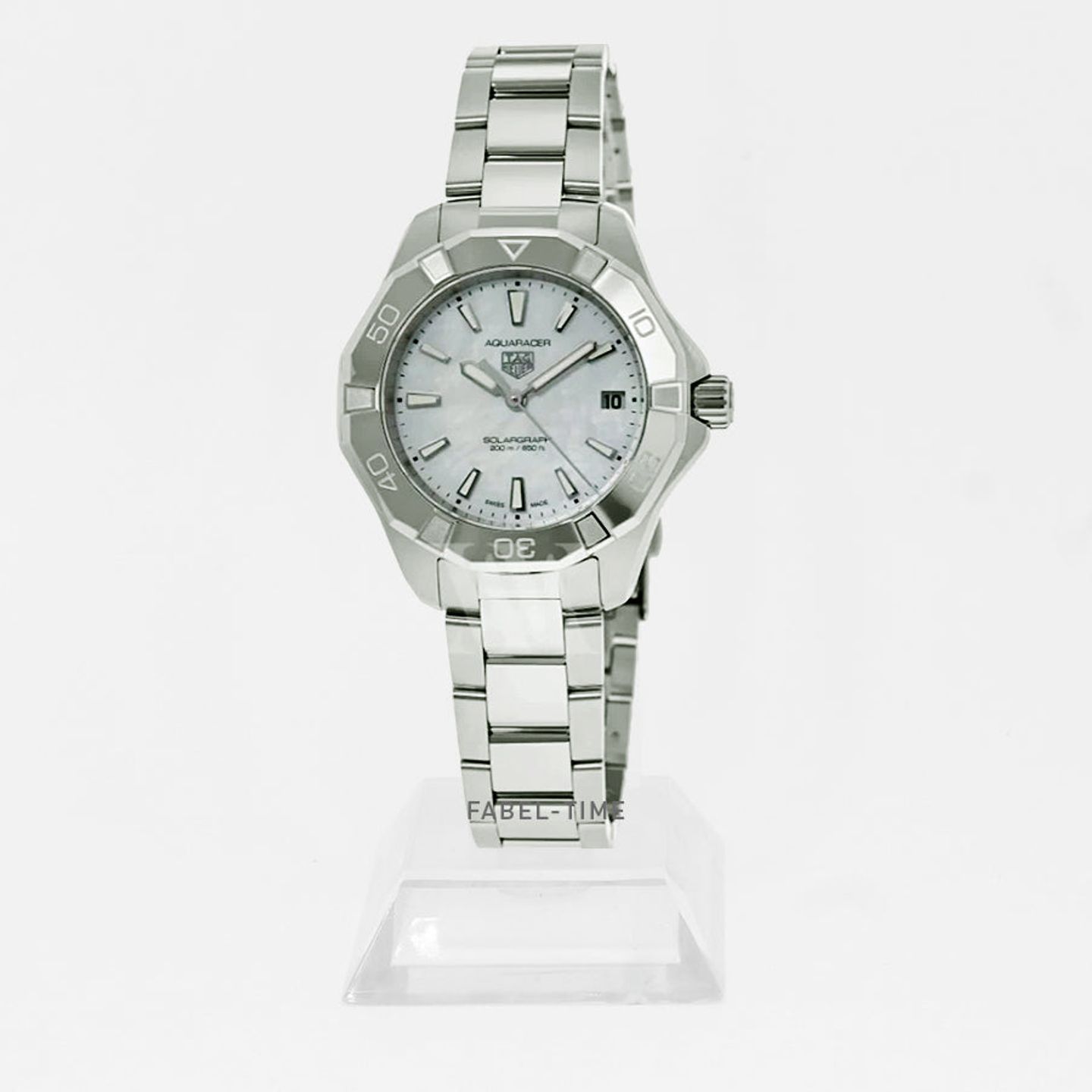 TAG Heuer Aquaracer Lady WBP1312.BA0005 (2026) - Pearl dial 34 mm Steel case (1/1)