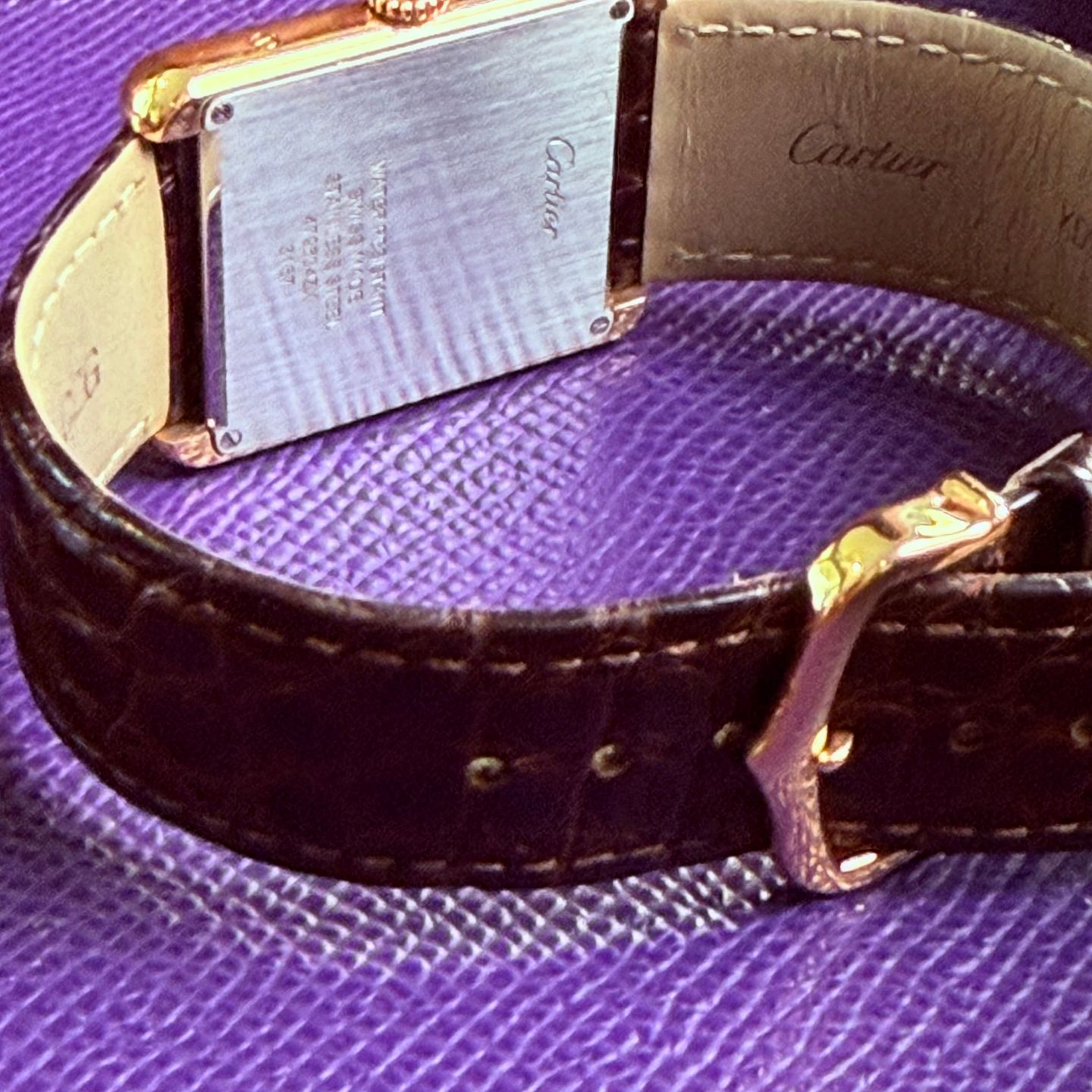 Cartier Tank Solo W5200025 - (5/5)