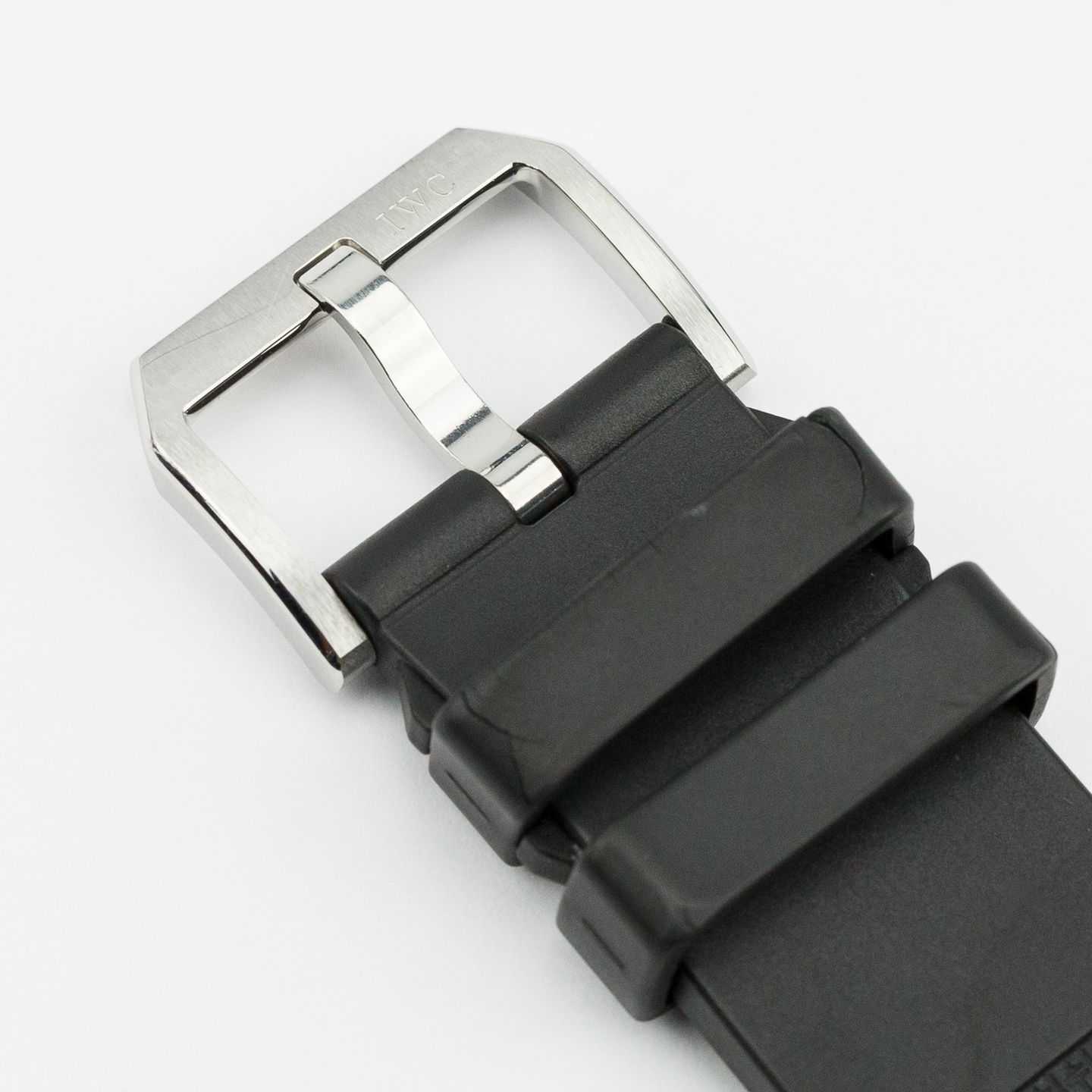 IWC Ingenieur Automatic IW323601 (2010) - Black dial 46 mm Steel case (7/7)
