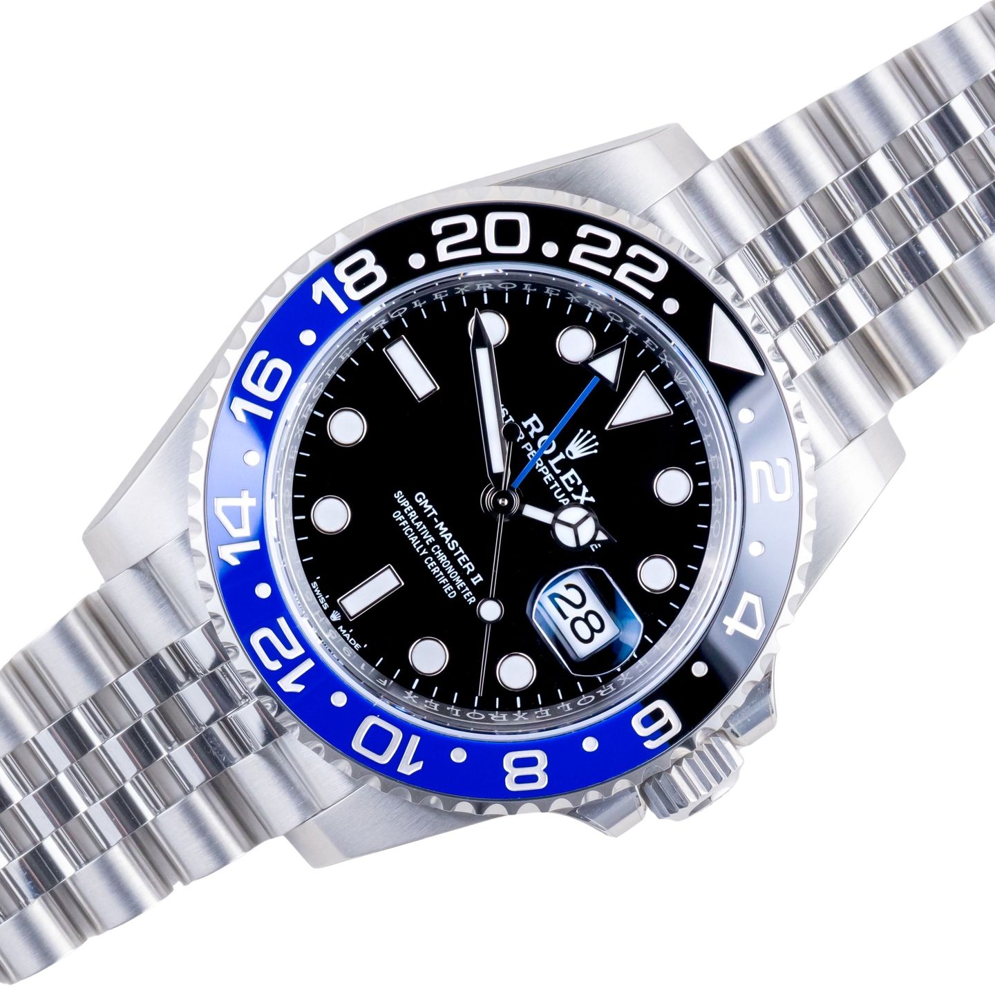 Rolex GMT-Master II 126710BLNR (2025) - Black dial 40 mm Steel case (1/8)