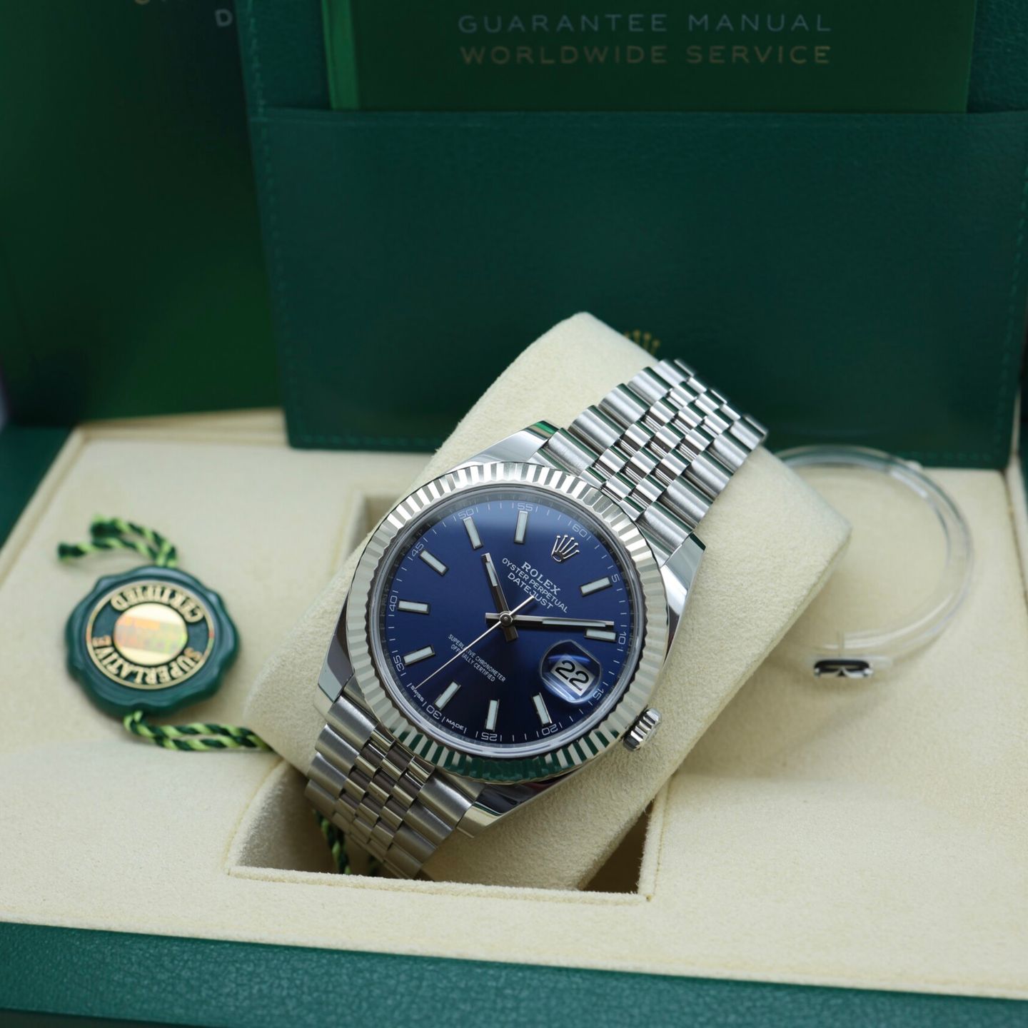 Rolex Datejust 41 126334 (2017) - 41mm Staal (7/7)