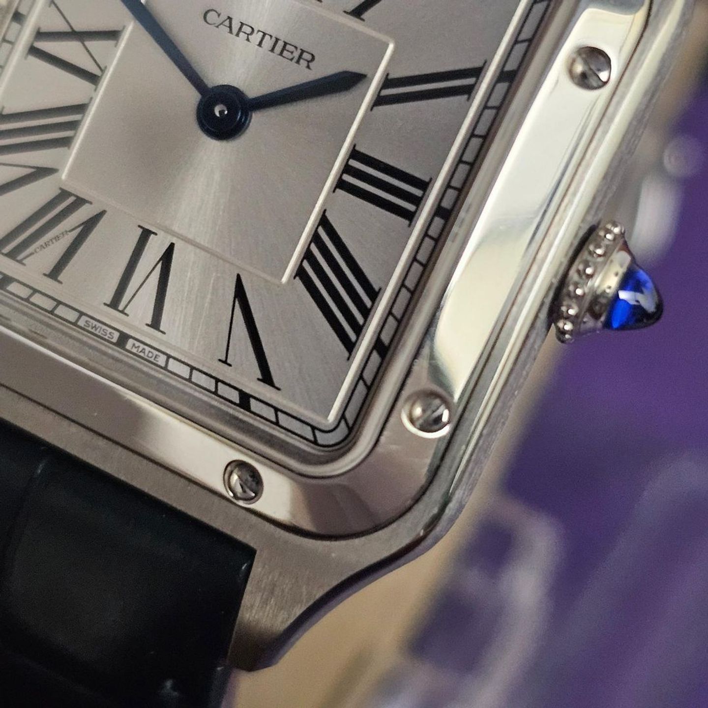 Cartier Santos Dumont WSSA0023 - (3/4)