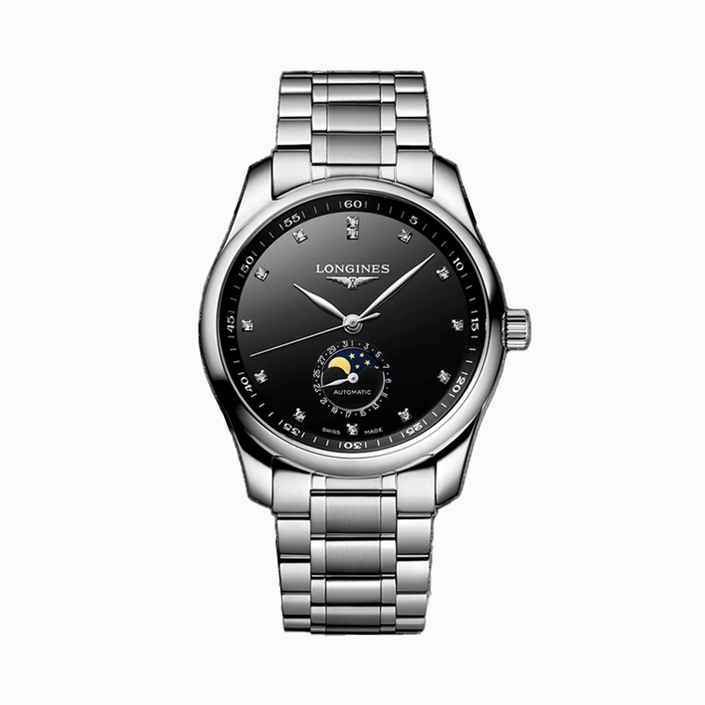 Longines Master Collection L2.909.4.57.6 (2025) - Black dial 40 mm Steel case (1/1)