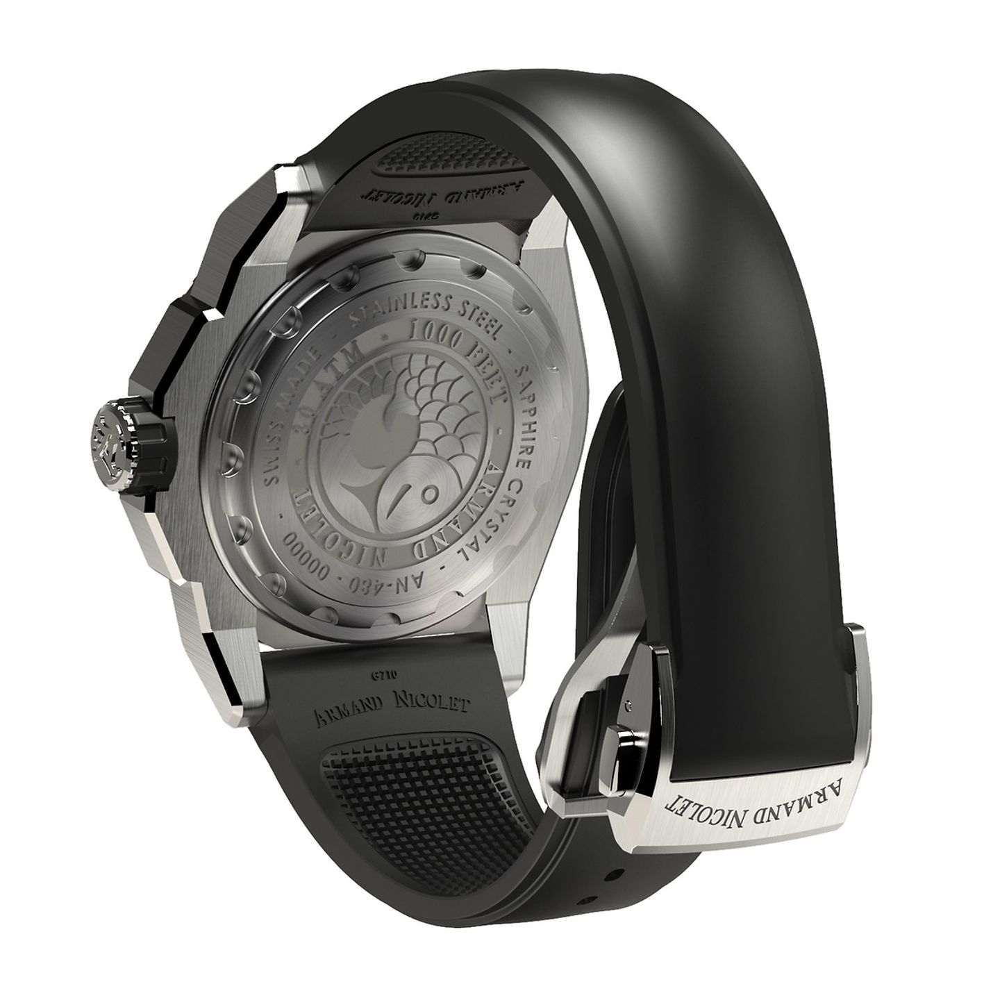 Armand Nicolet JS9 A480AGN-NR-GG4710N - (8/8)