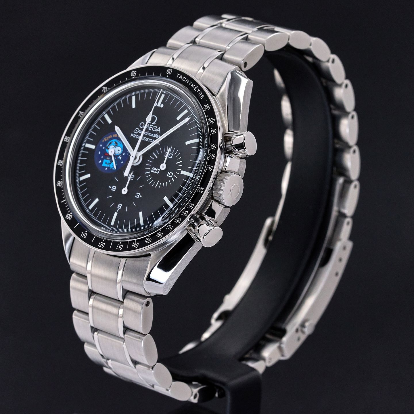 Omega Speedmaster Professional Moonwatch 3578.51.00 (2003) - Black dial 42 mm Steel case (4/8)