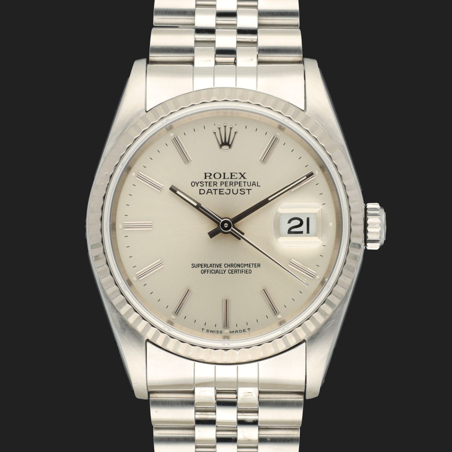 Rolex Datejust 36 16234 - (3/8)