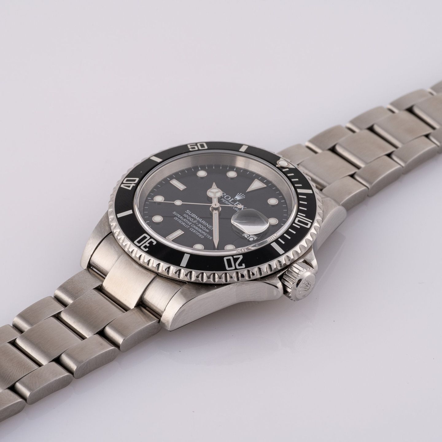 Rolex Submariner Date 16610T - (7/8)