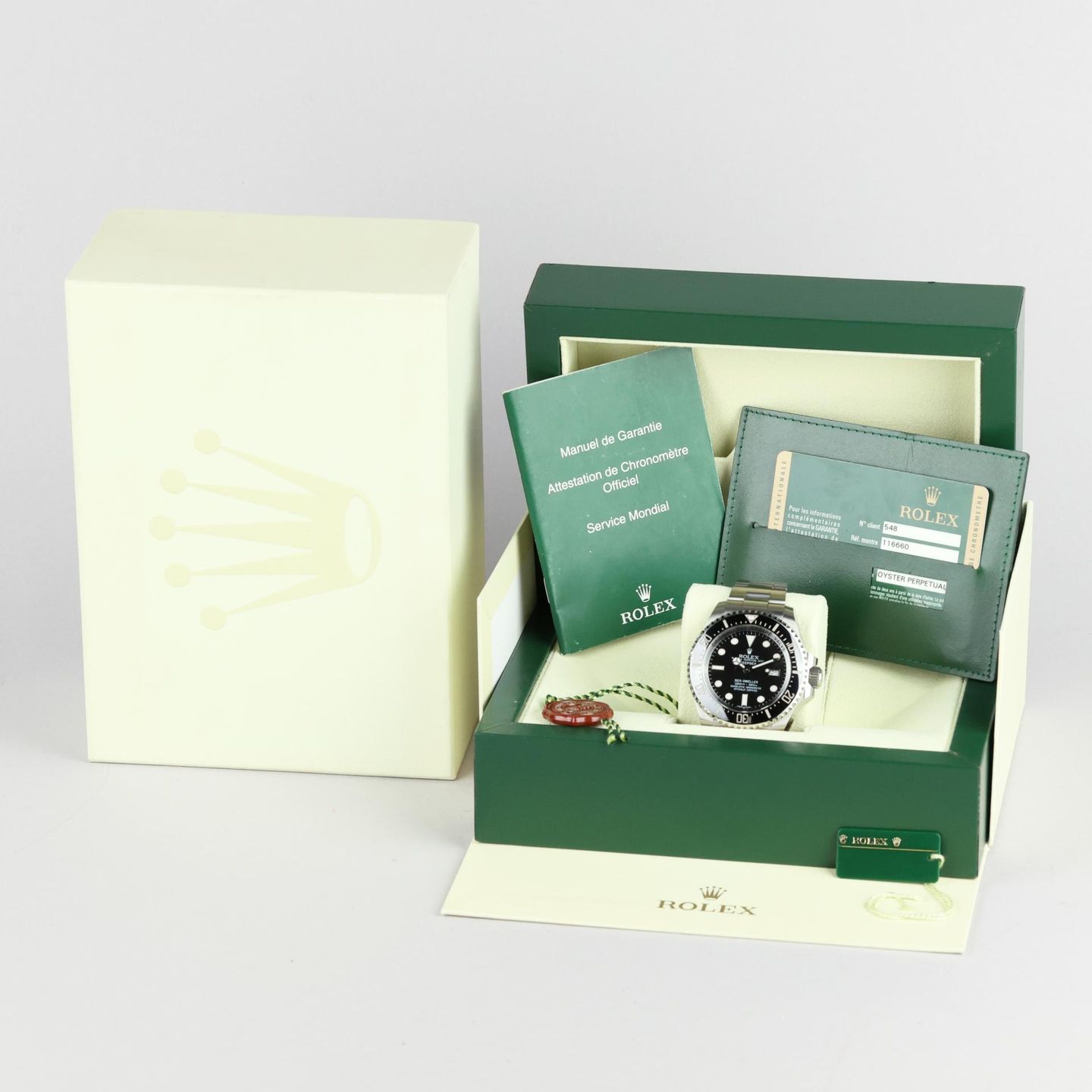 Rolex Sea-Dweller Deepsea 116660 - (7/7)