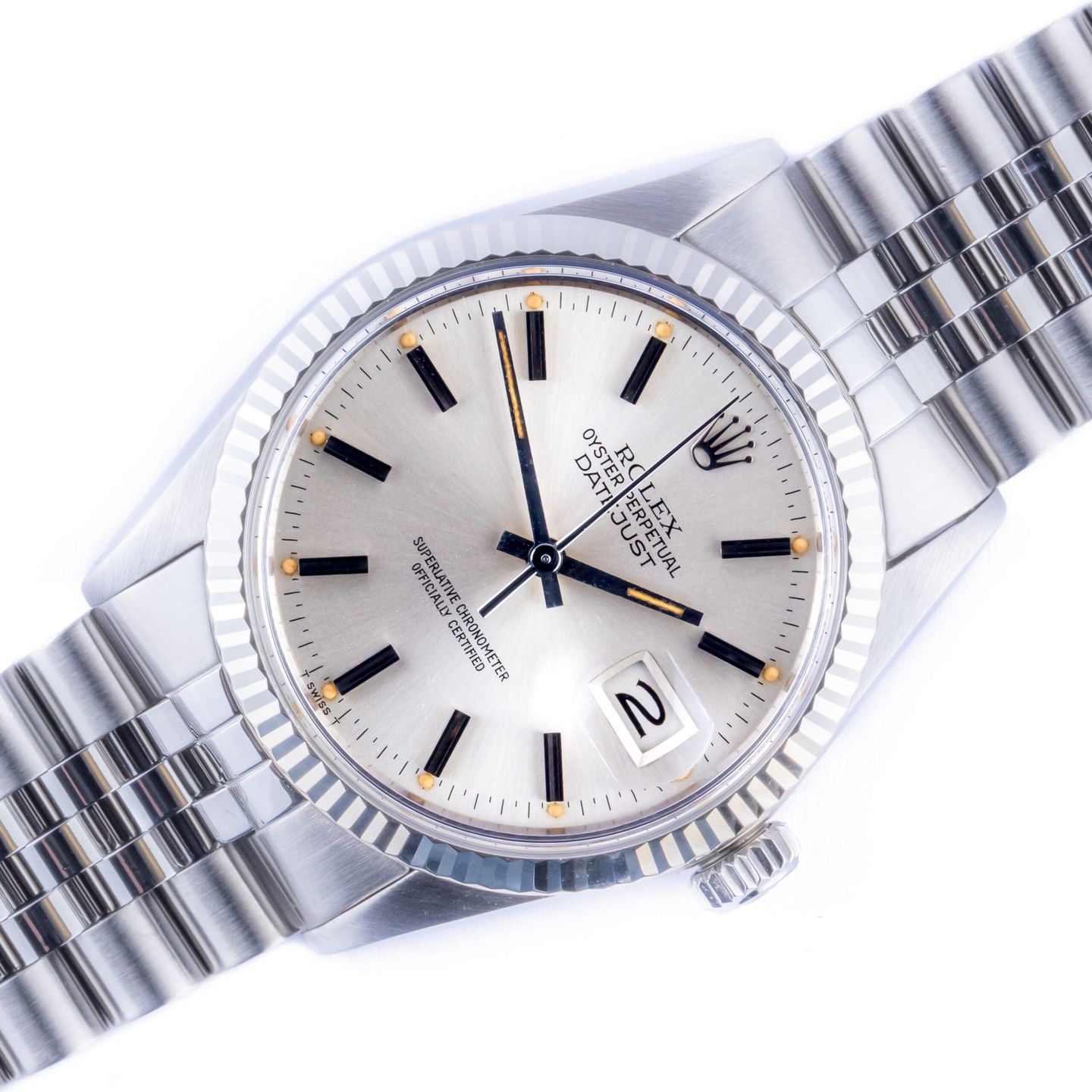 Rolex Datejust 36 16014 - (1/8)