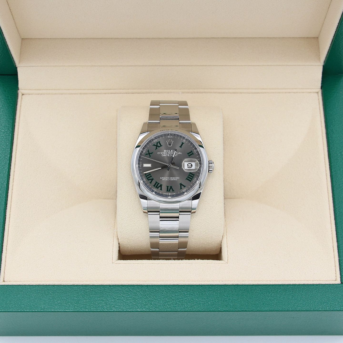 Rolex Datejust 36 126200 (Onbekend (willekeurig serienummer)) - 36mm Staal (1/5)