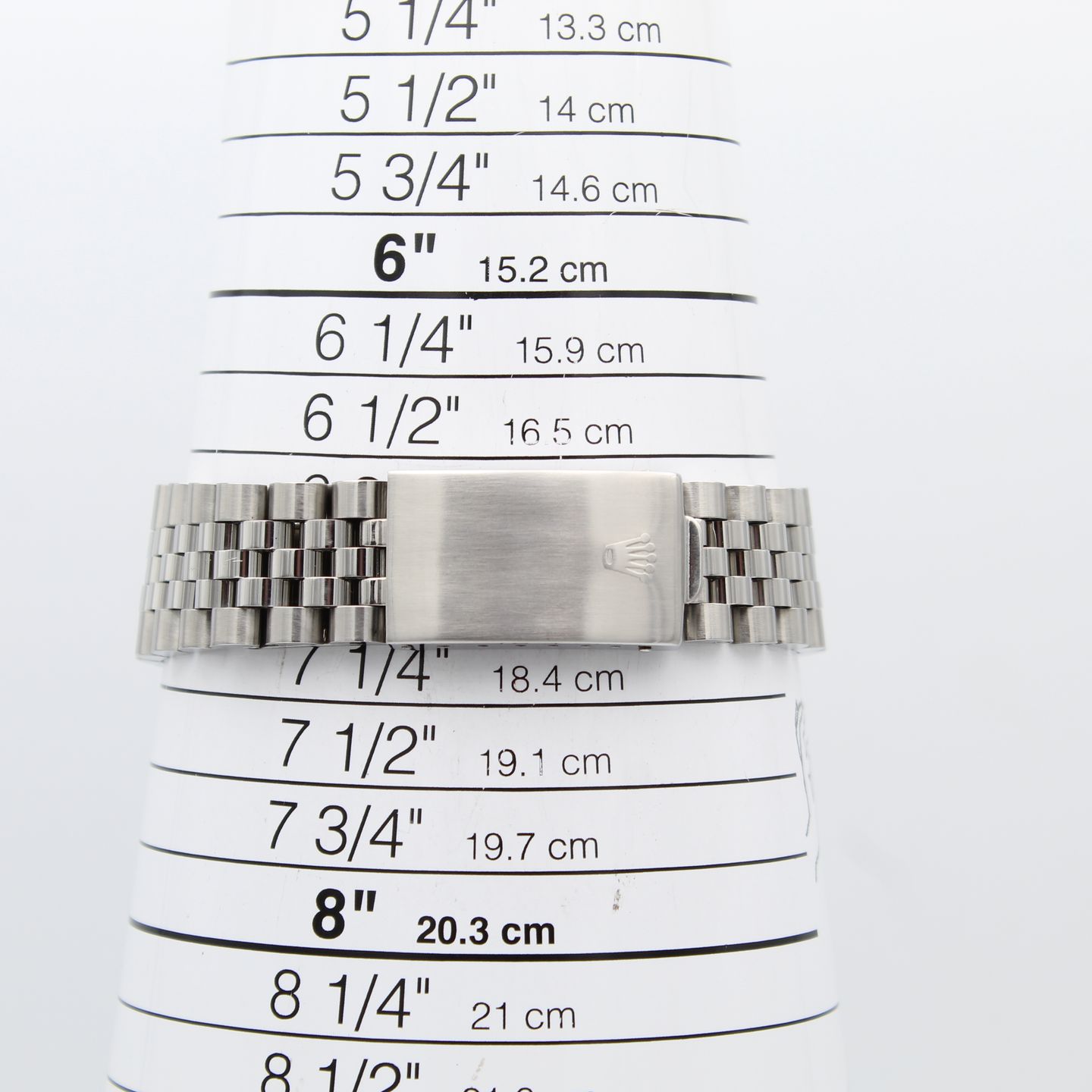 Rolex Datejust 36 16014 (1982) - Silver dial 36 mm Steel case (6/8)