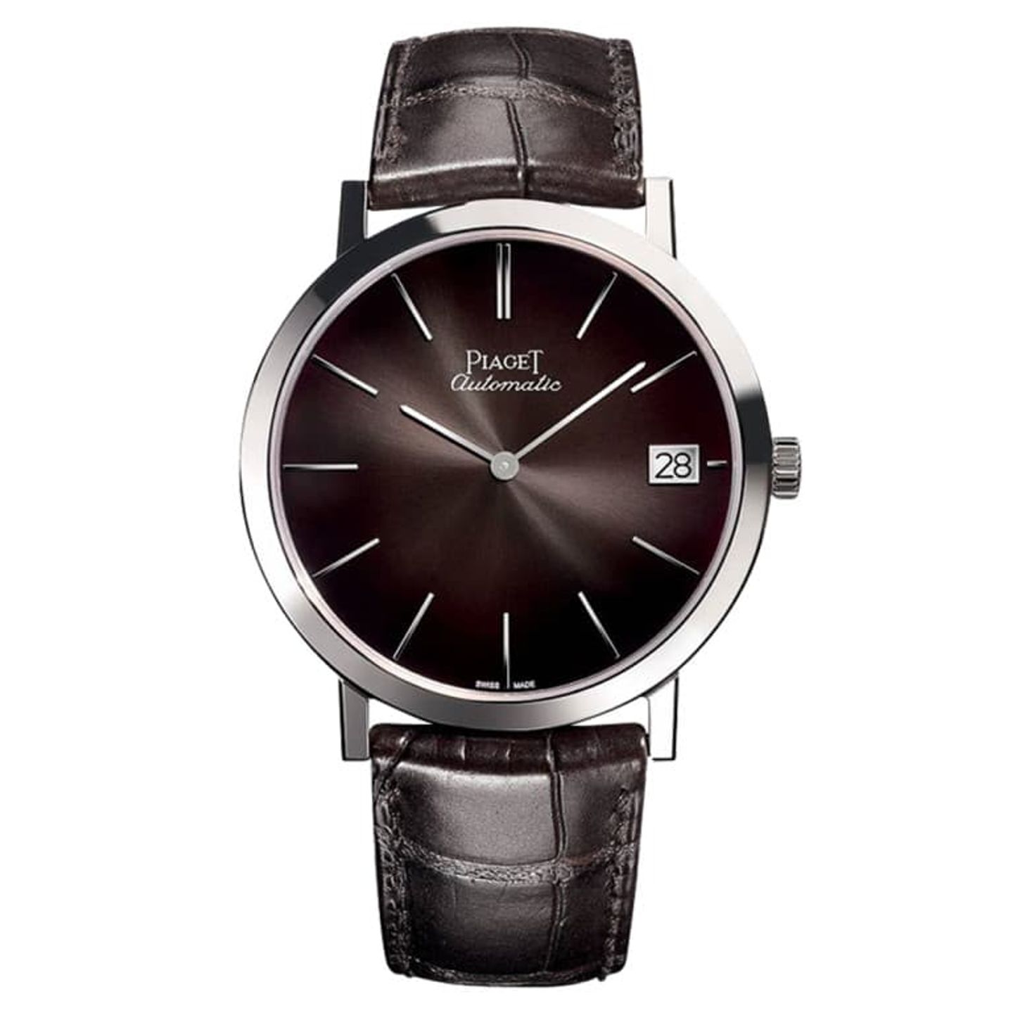 Piaget Altiplano G0A42050 (2022) - Grijs wijzerplaat 40mm Witgoud (1/1)