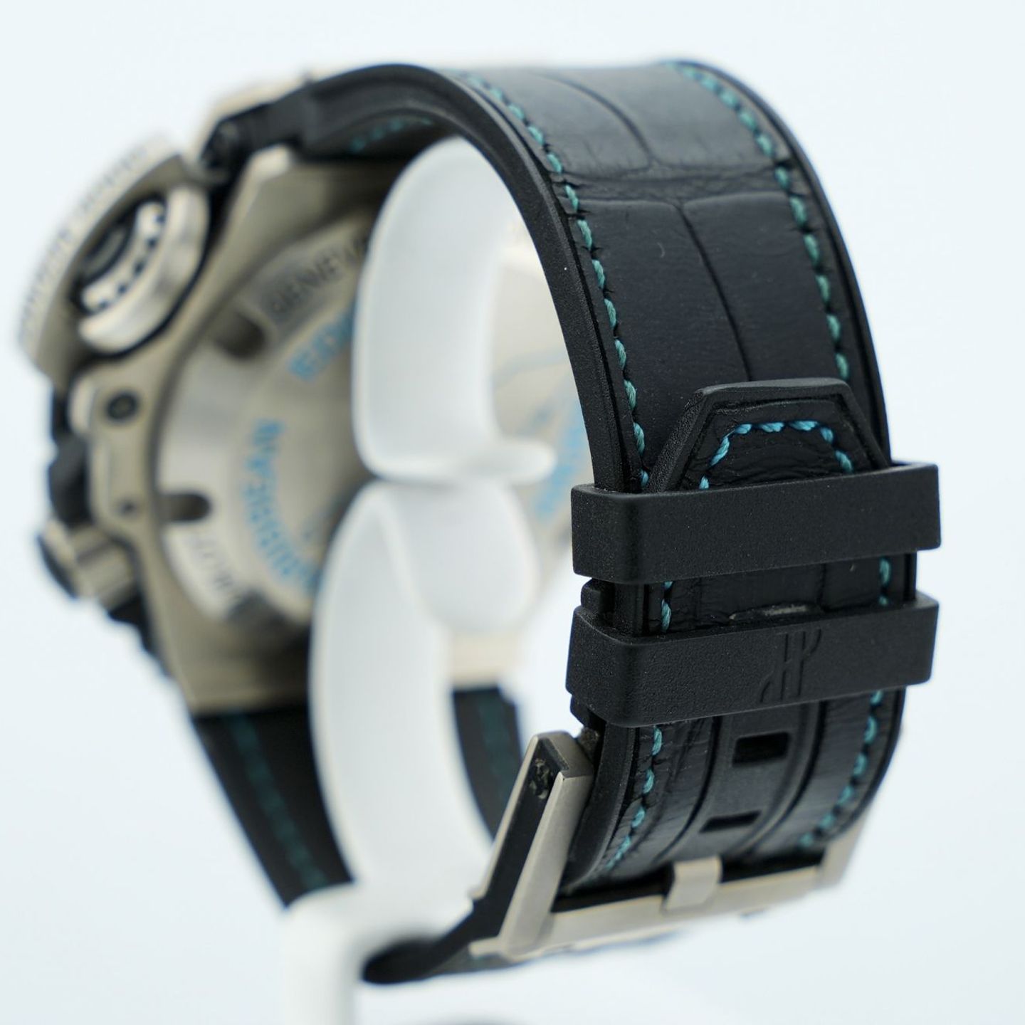 Hublot King Power 731.NX.1170.GR.CARI2 (2017) - Black dial 48 mm Titanium case (4/8)