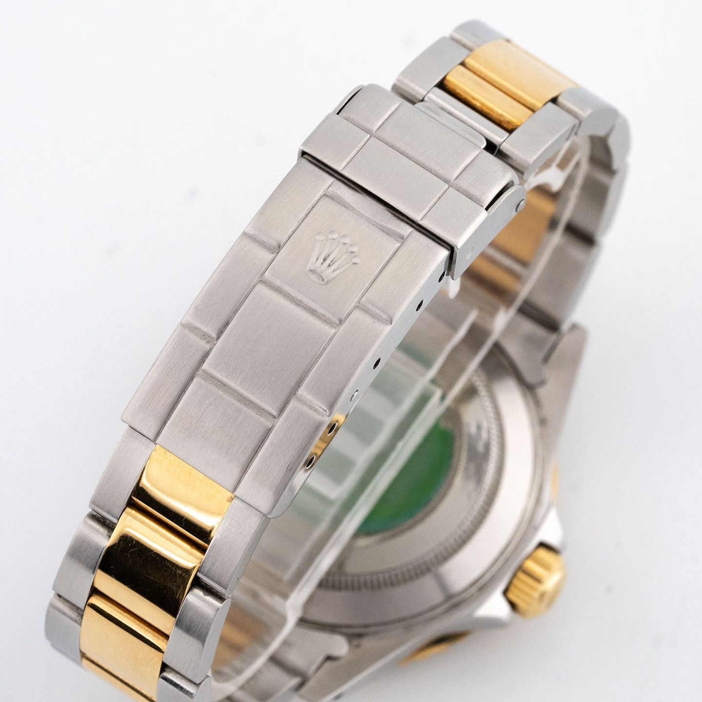 Rolex Submariner Date 16613 (1992) - Zwart wijzerplaat 40mm Goud/Staal (4/5)