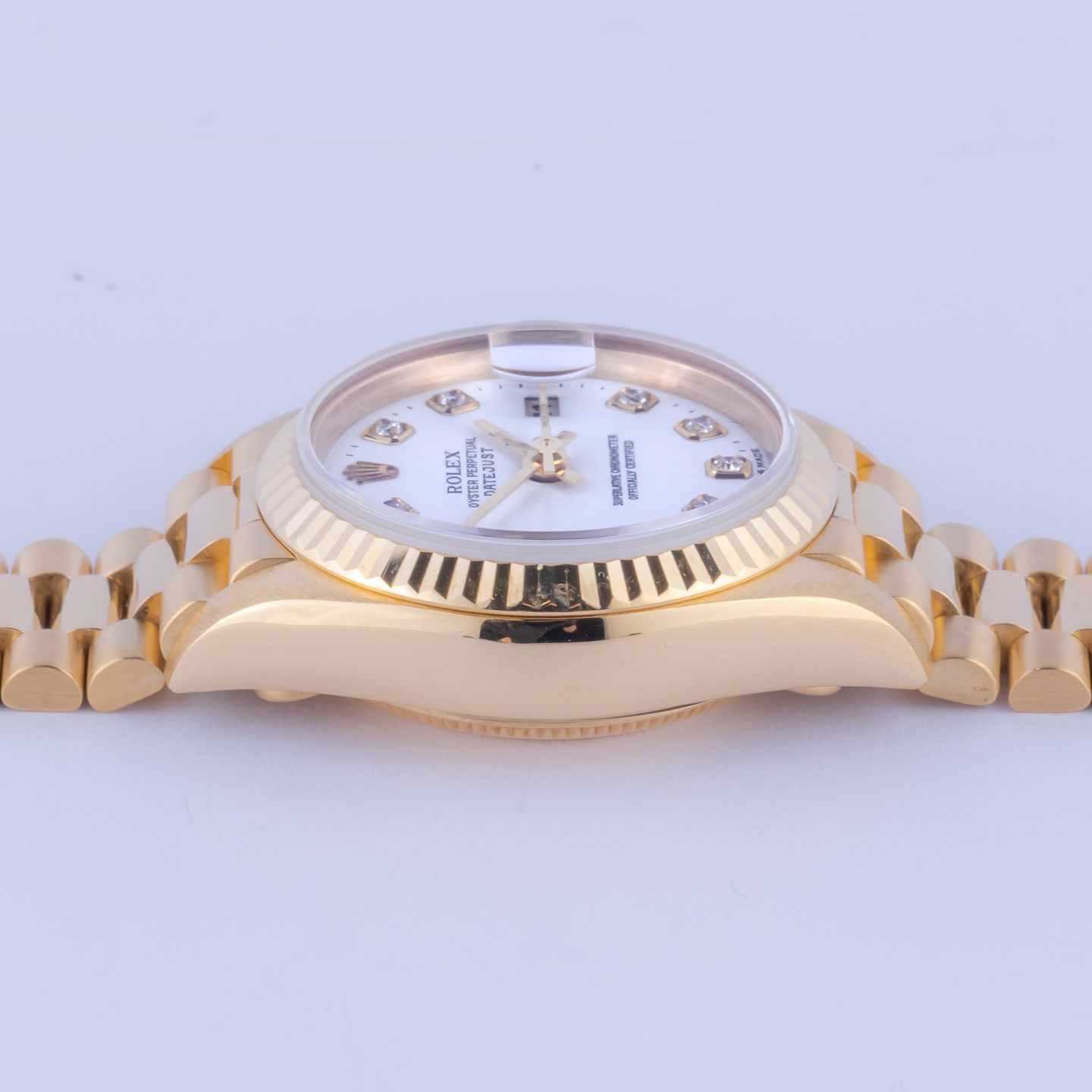 Rolex Lady-Datejust 69178 (1996) - 26mm Geelgoud (5/8)