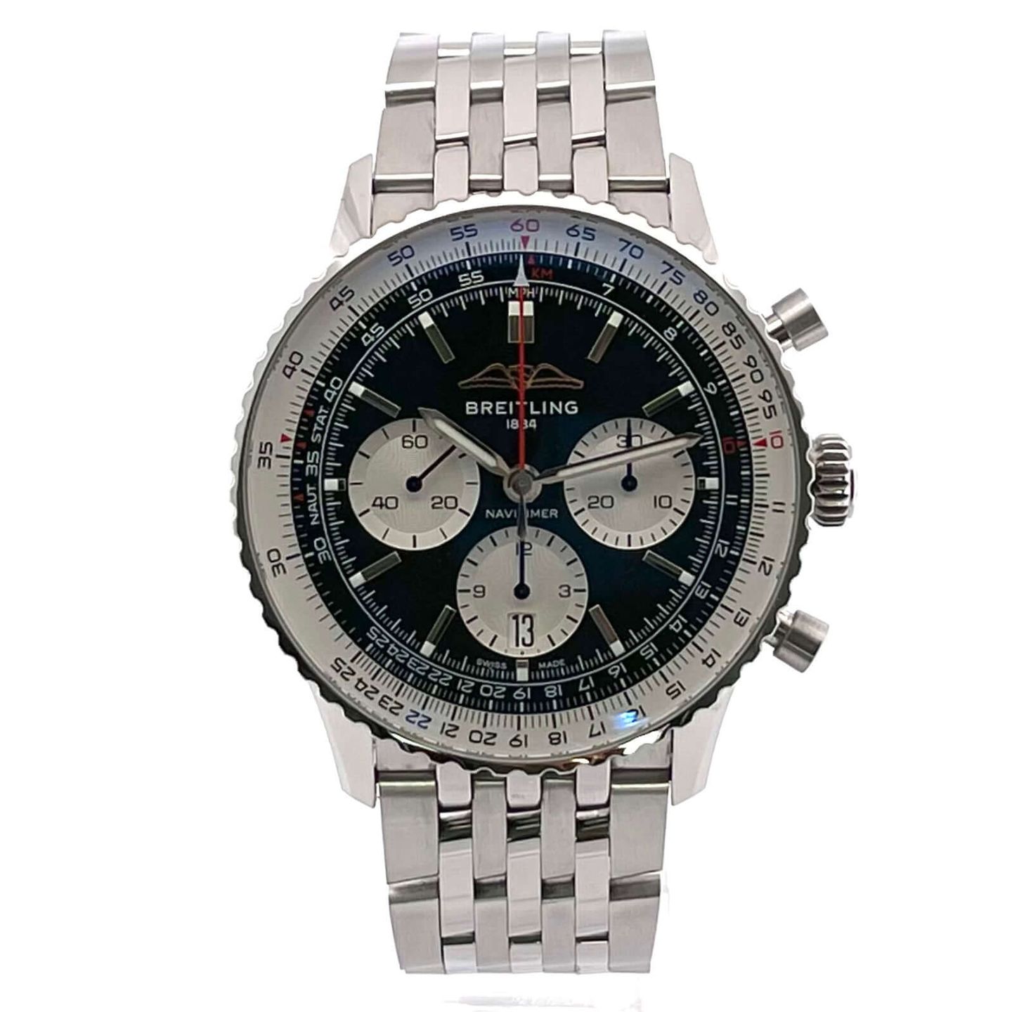 Breitling Navitimer 1 B01 Chronograph AB0138211B1A1 - (1/7)