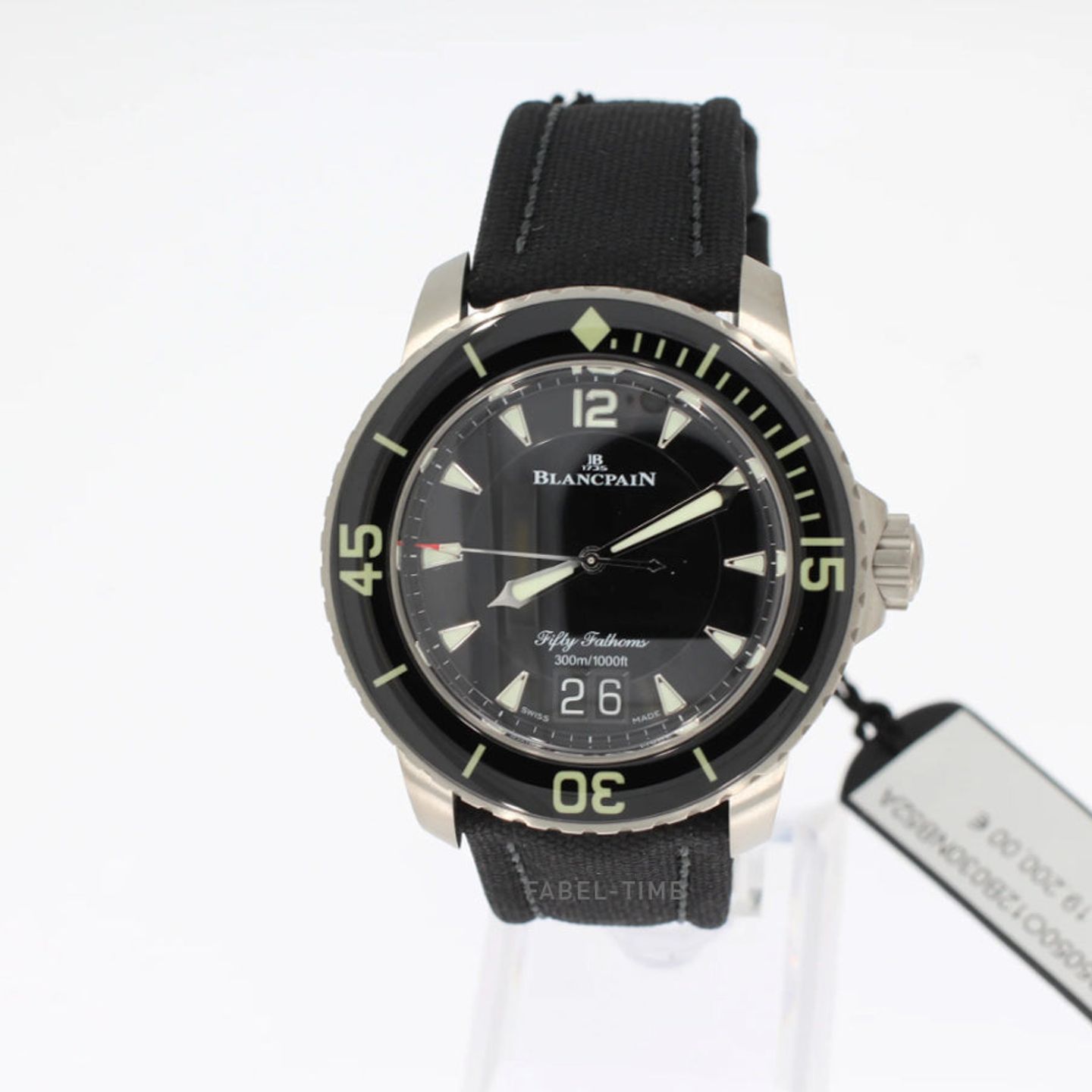 Blancpain Fifty Fathoms 5050-12B30-B52A - (1/5)