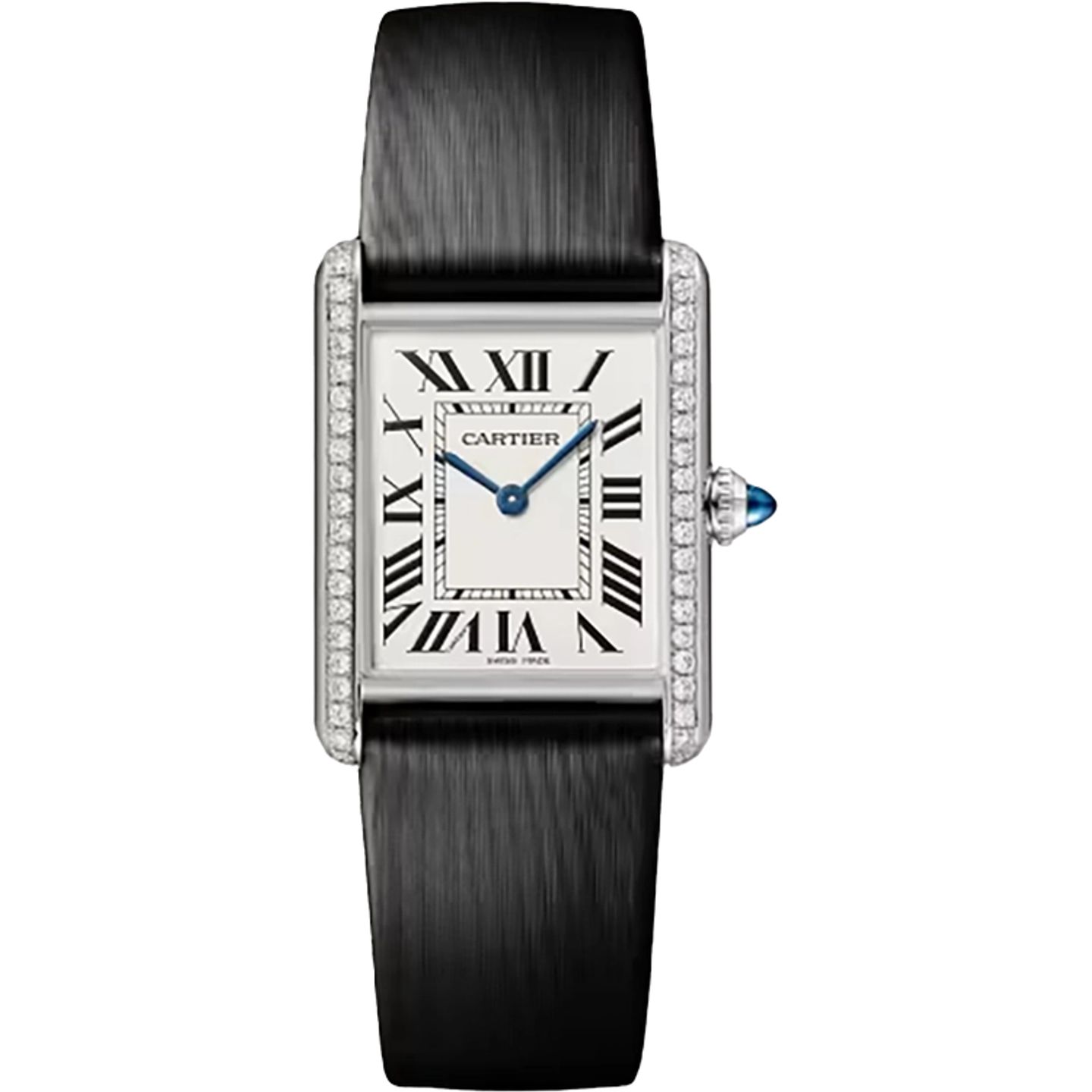 Cartier Tank W4TA0030 (2025) - Silver dial 34 mm Steel case (1/1)