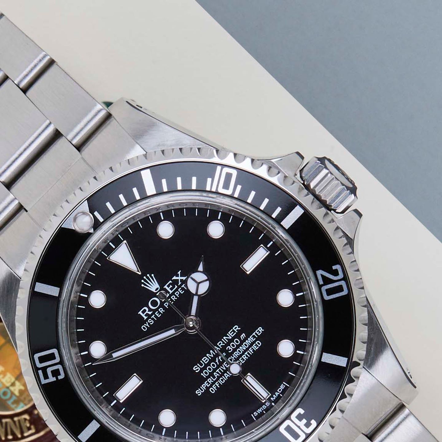Rolex Submariner No Date 14060M - (3/8)