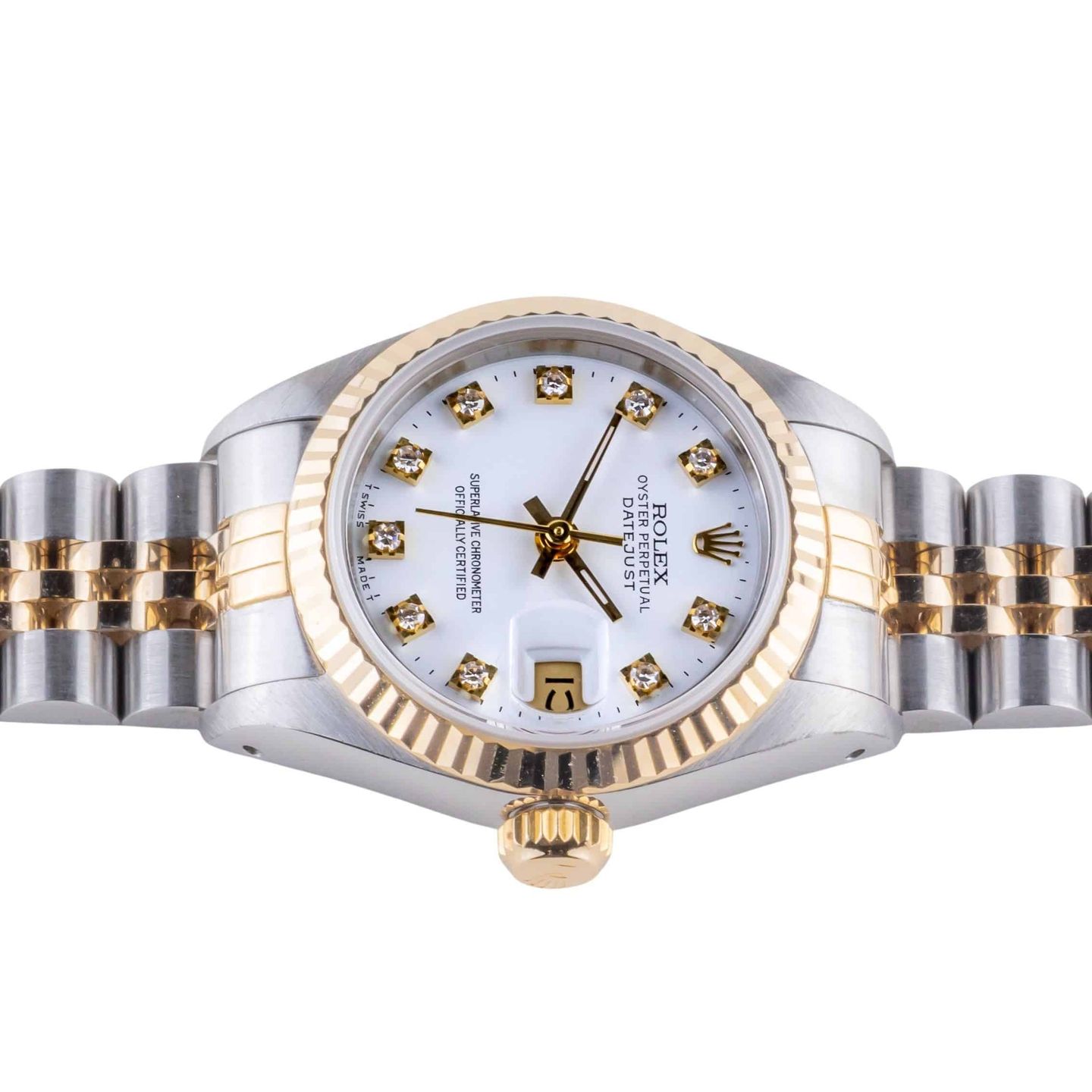 Rolex Lady-Datejust 69173 (1987) - 26 mm Gold/Steel case (6/8)