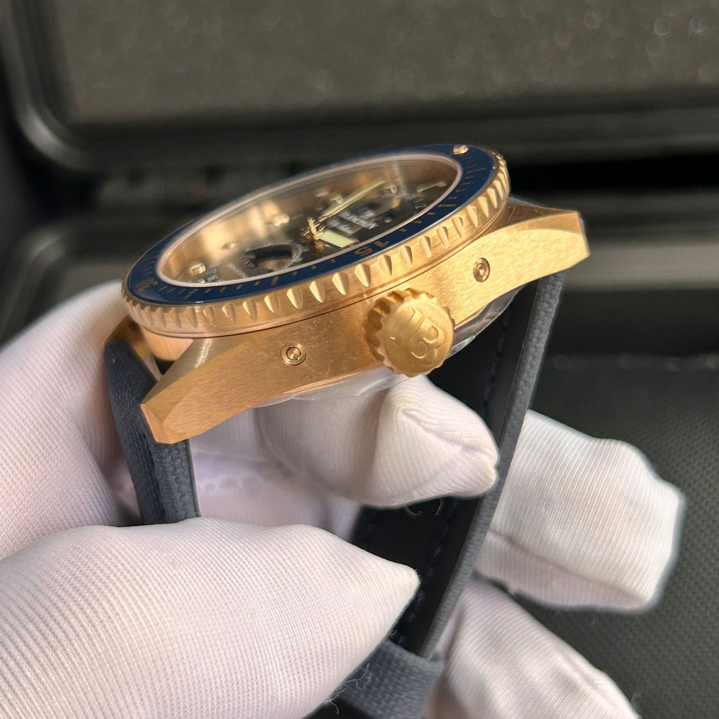 Blancpain Fifty Fathoms Bathyscaphe 5054-3640-O52B - (7/8)