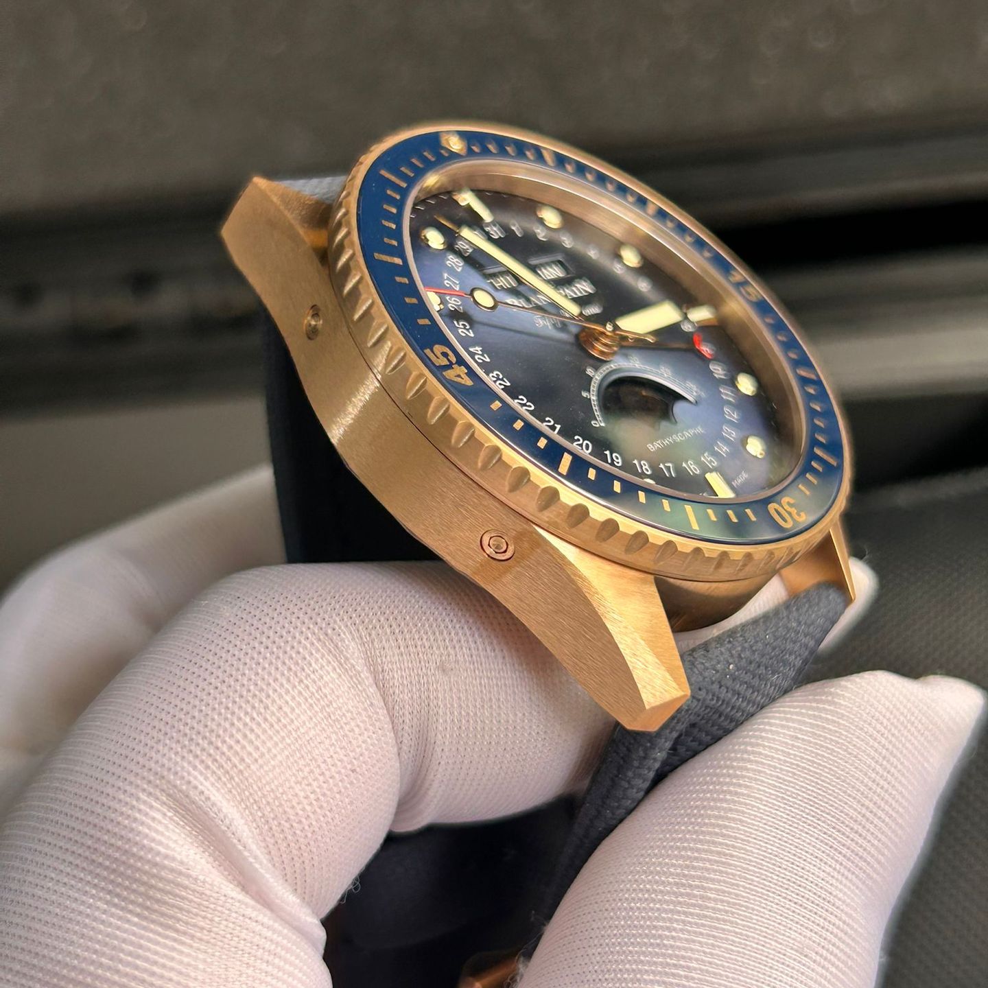 Blancpain Fifty Fathoms Bathyscaphe 5054-3640-O52B - (6/8)