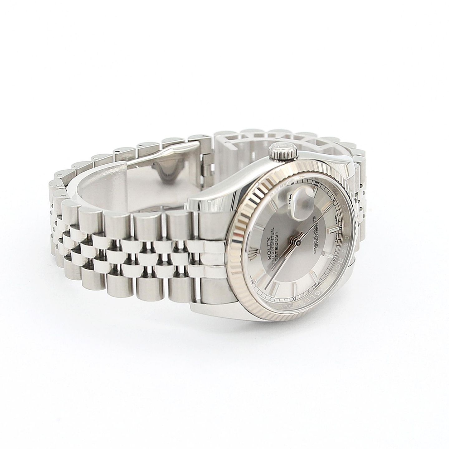 Rolex Datejust 36 116234 (Unknown (random serial)) - Silver dial 36 mm Steel case (5/7)