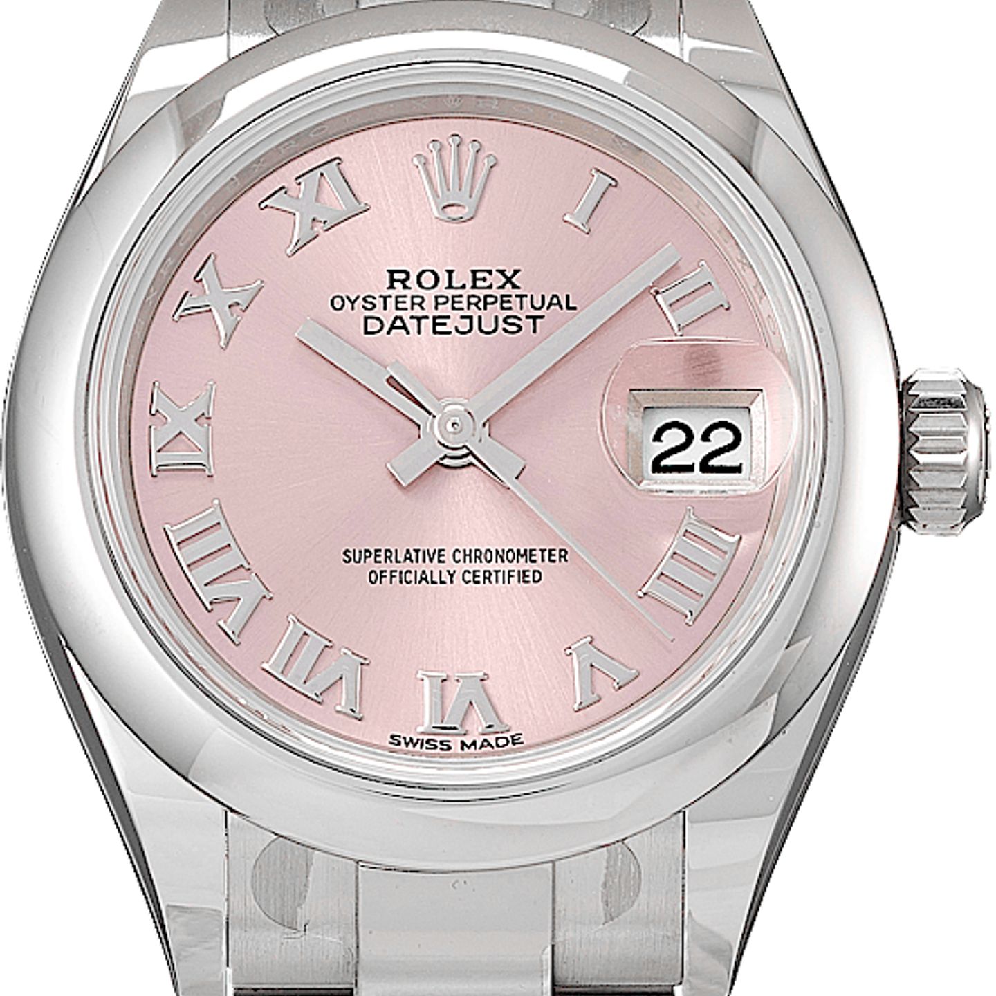 Rolex Lady-Datejust 279160 (2025) - 28 mm Steel case (2/5)
