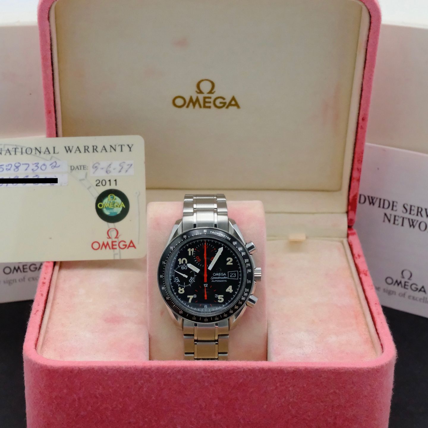 Omega Speedmaster 3513.53.00 - (3/8)