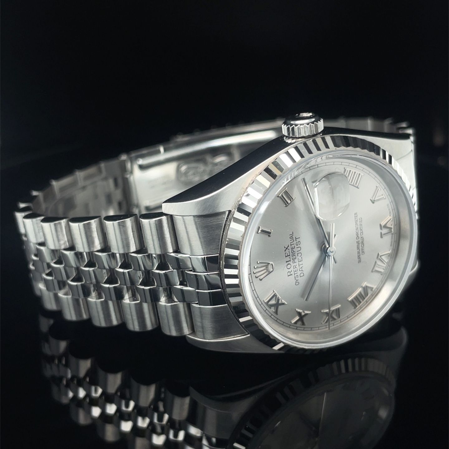 Rolex Datejust 36 16234 (2001) - 36 mm Steel case (3/8)