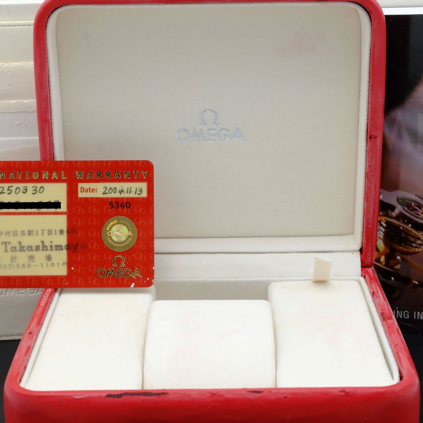 Omega Seamaster Aqua Terra 2503.30.00 - (8/8)