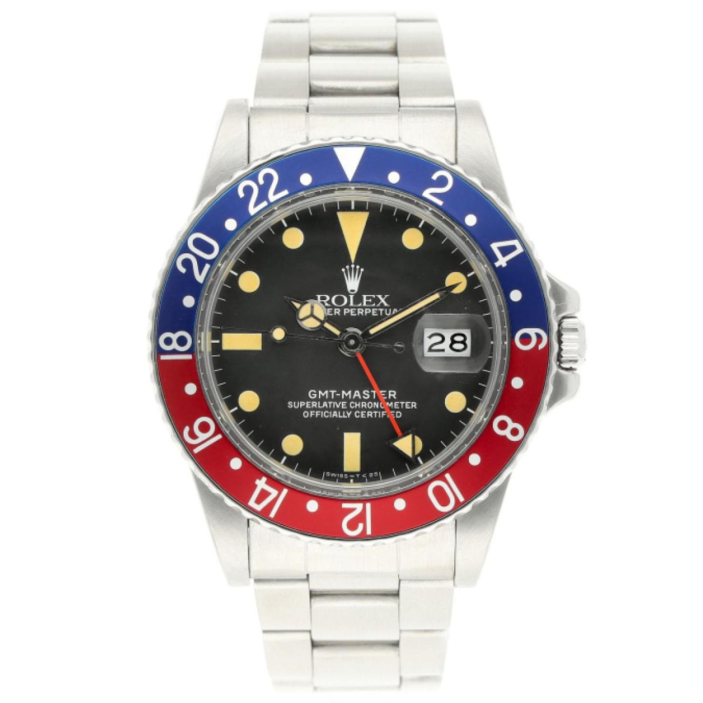 Rolex GMT-Master 16750 - (1/7)