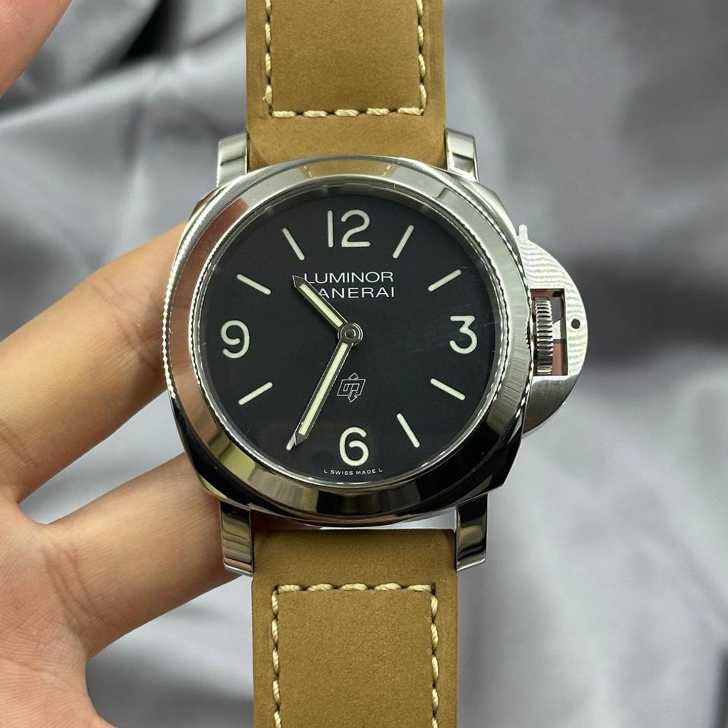 Panerai Luminor Base PAM01086 - (10/10)