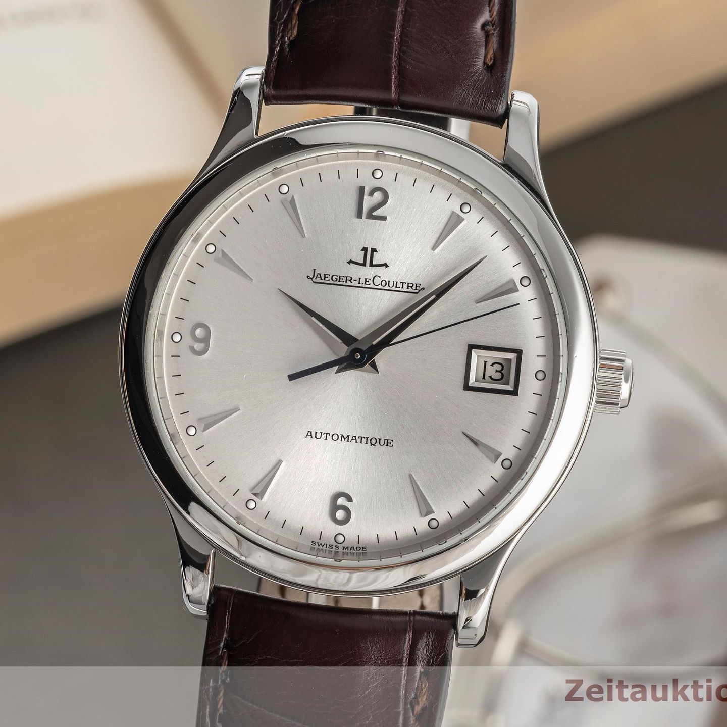 Jaeger-LeCoultre Master Control 140.8.89 (2004) - Silver dial 37 mm Steel case (3/8)
