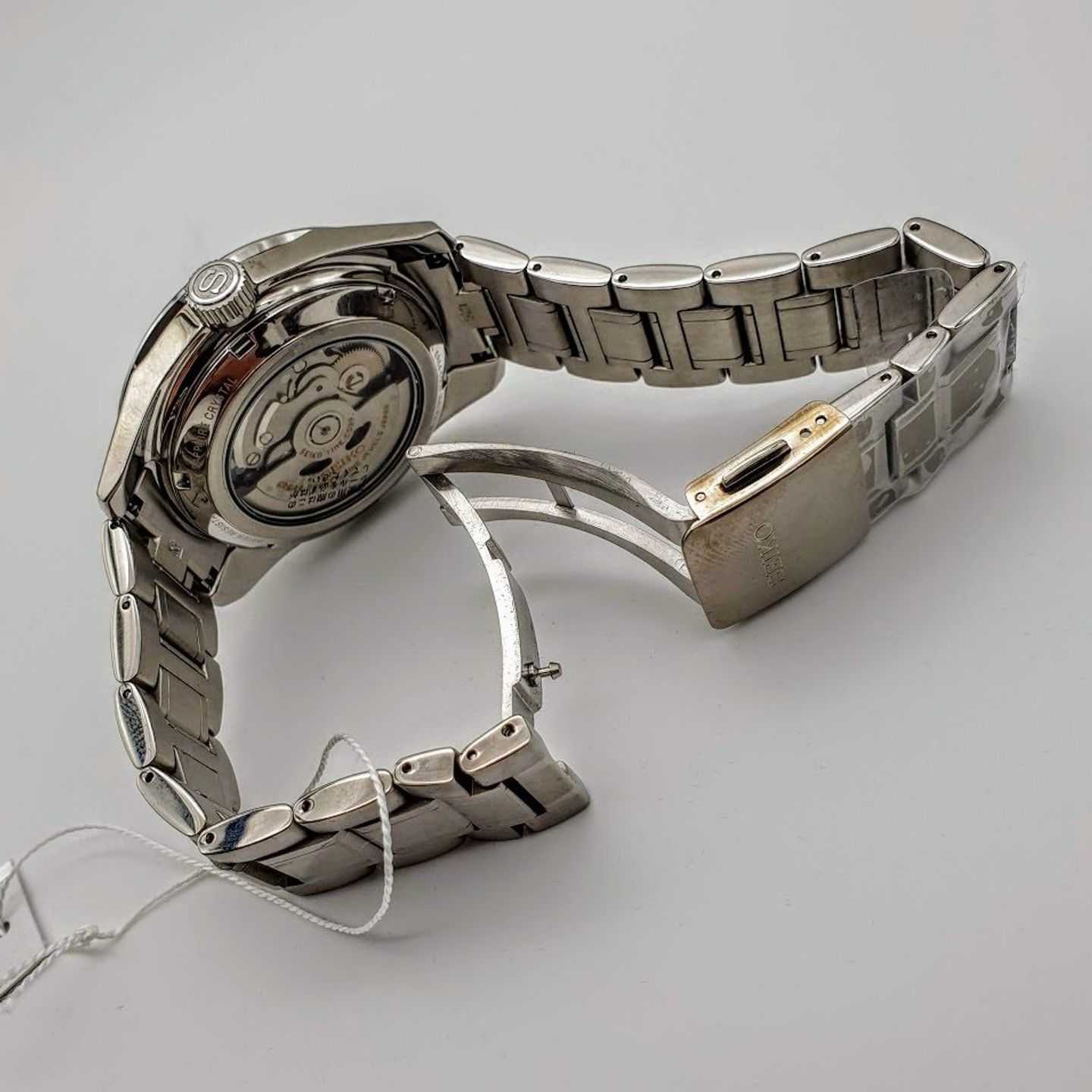 Seiko Presage SPB219J1 (2025) - Green dial 42 mm Steel case (8/8)