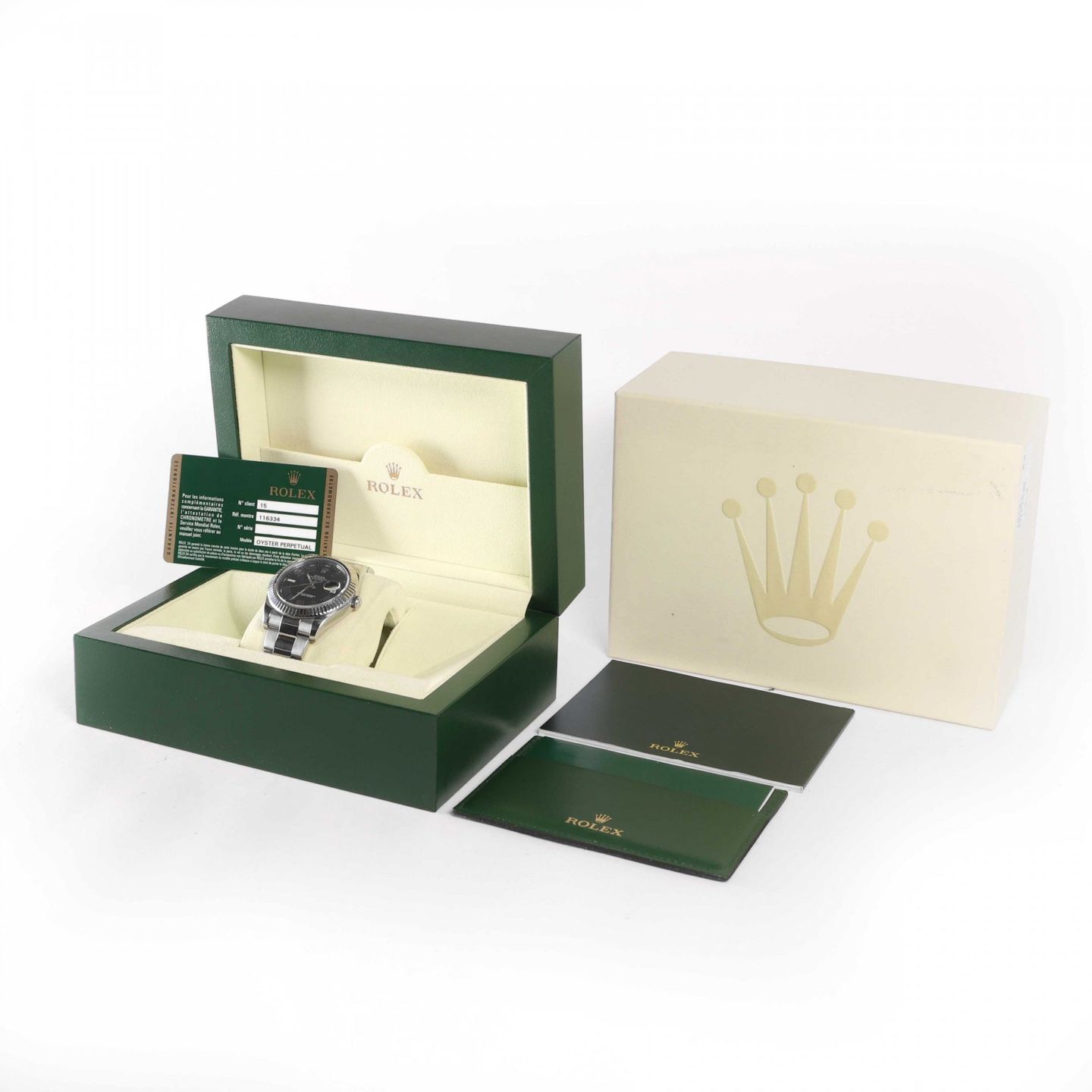 Rolex Datejust II 116334 - (3/3)