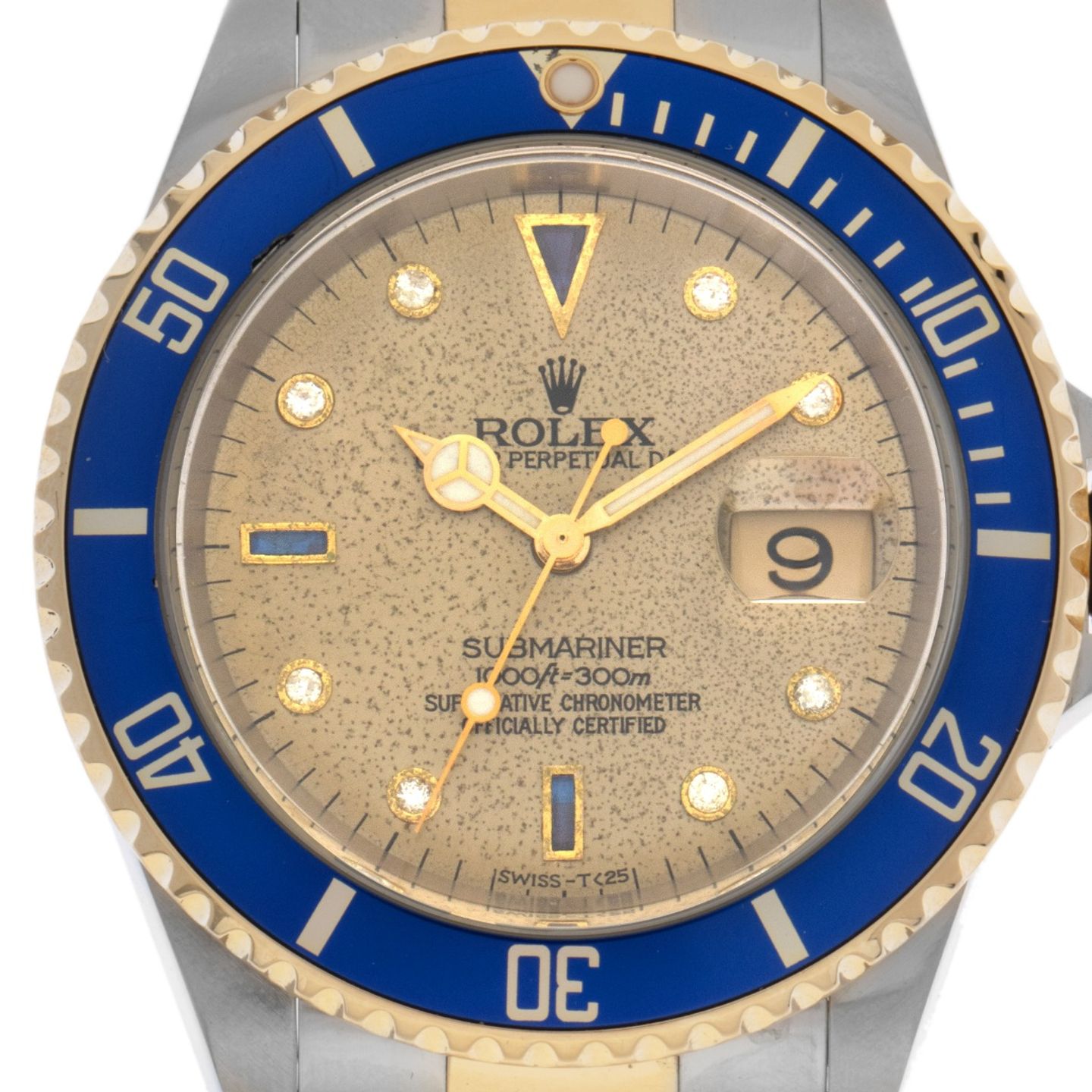 Rolex Submariner Date 16613 - (1/8)