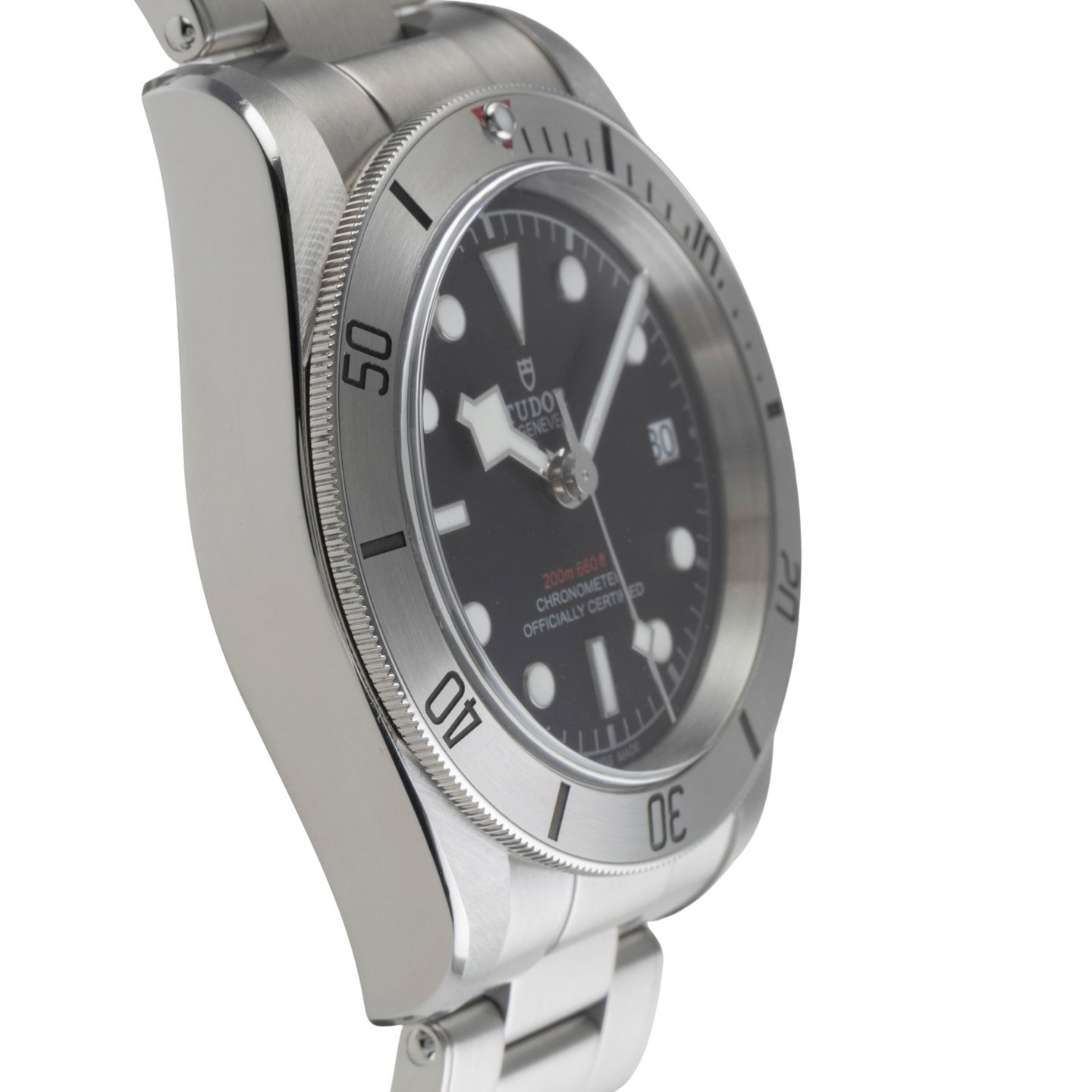 Tudor Black Bay Steel 79730 (Unknown (random serial)) - Black dial 41 mm Steel case (7/8)