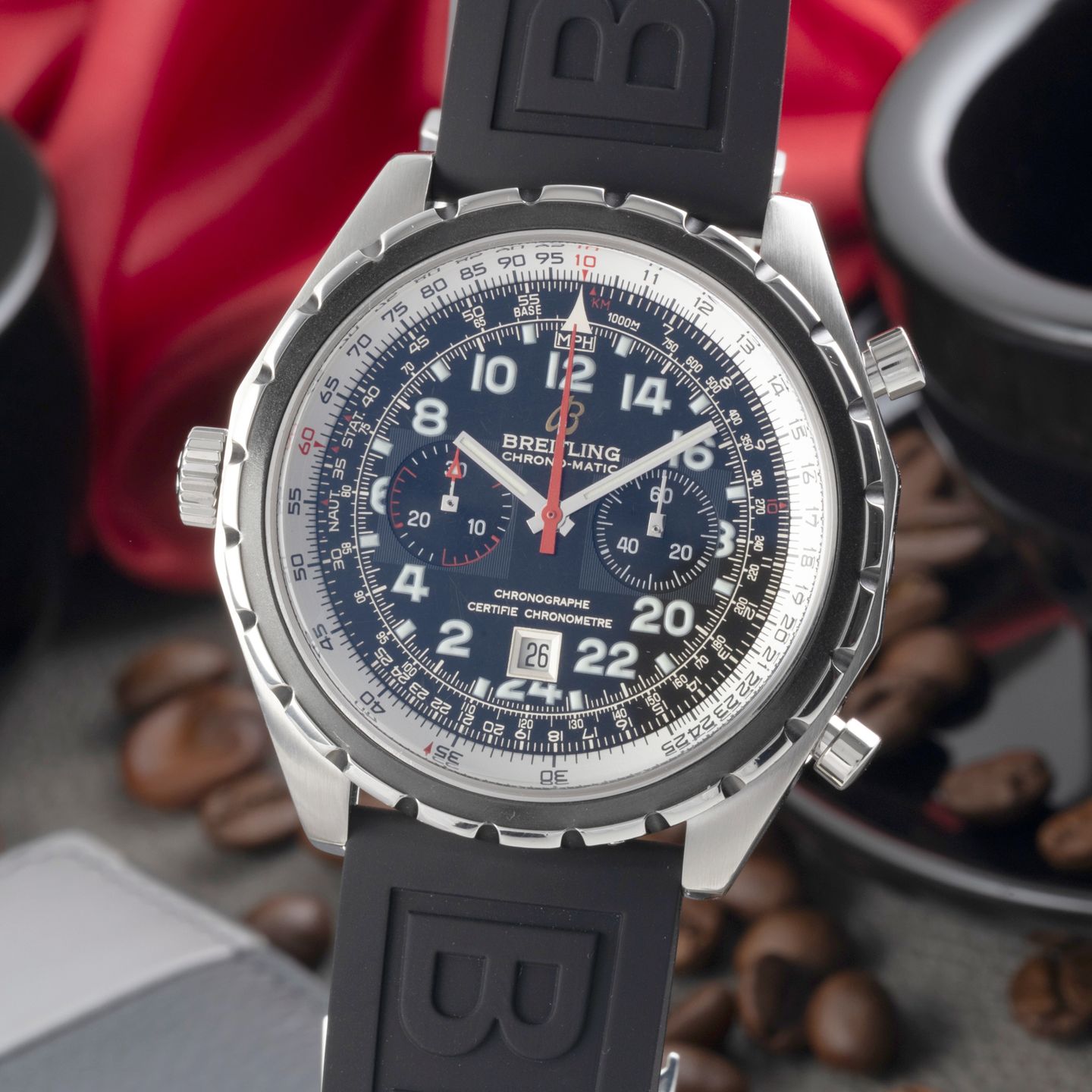 Breitling Chrono-Matic A22360 - (3/8)