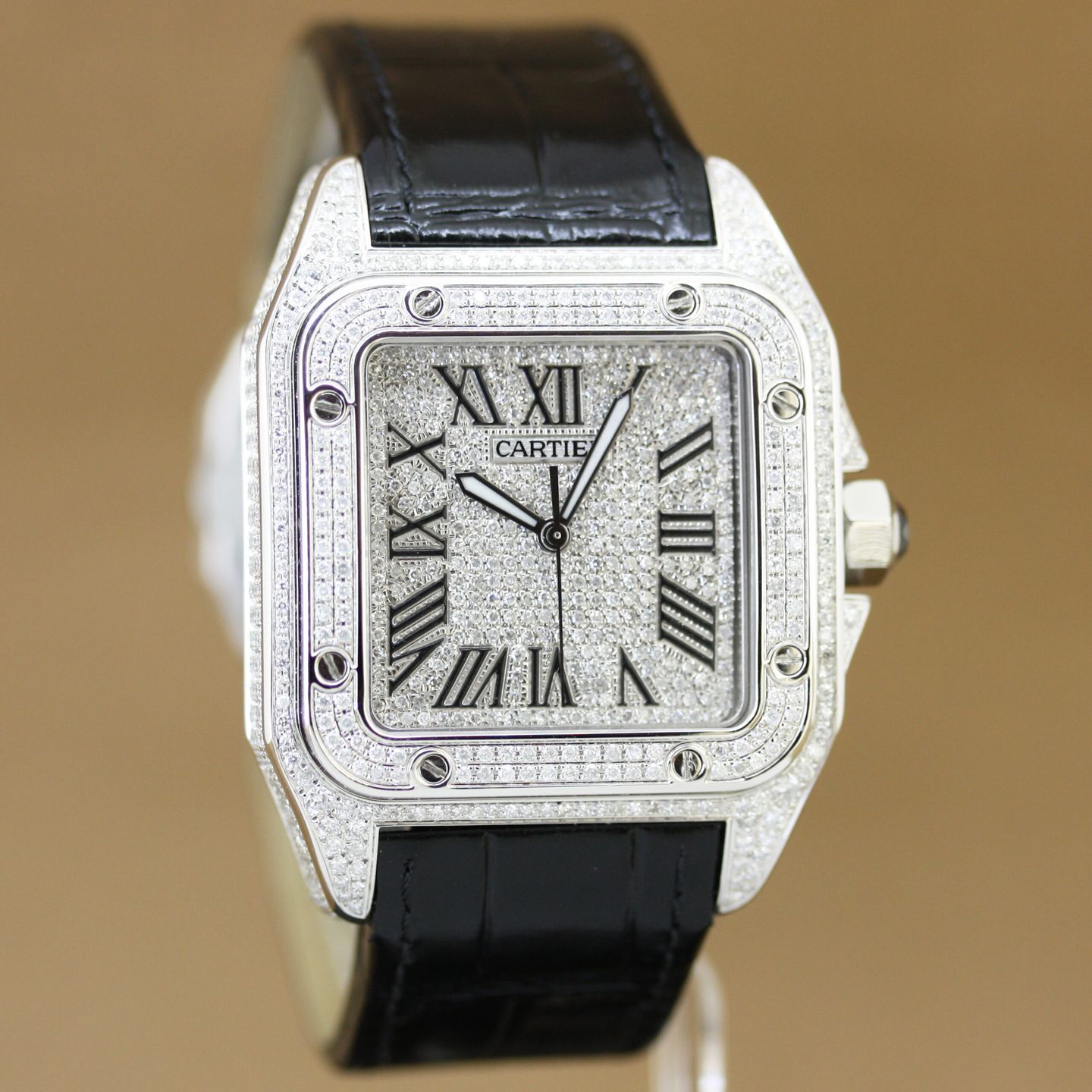 Cartier Santos 100 2656 - (3/8)