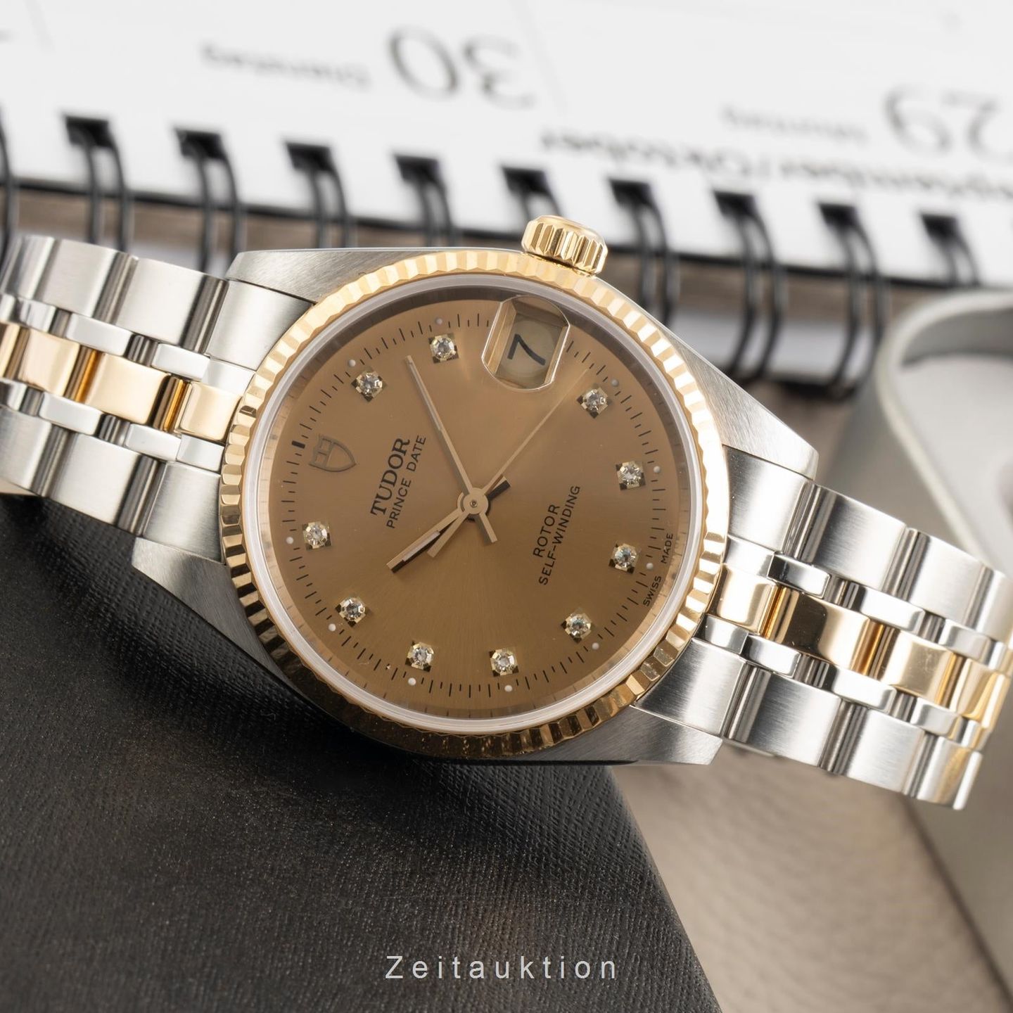 Tudor Prince Oysterdate 72033 (2005) - 32 mm Steel case (2/8)
