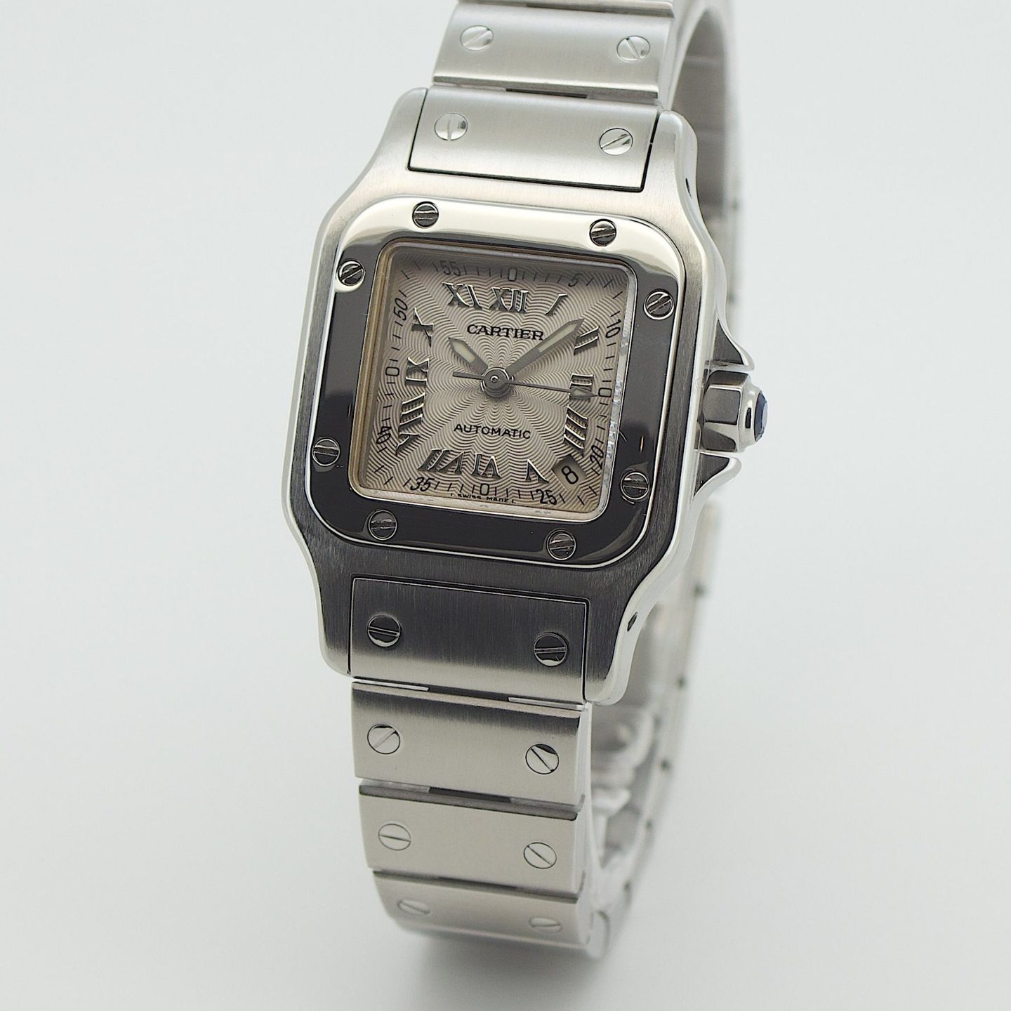 Cartier Santos Galbée 2423 - (2/8)