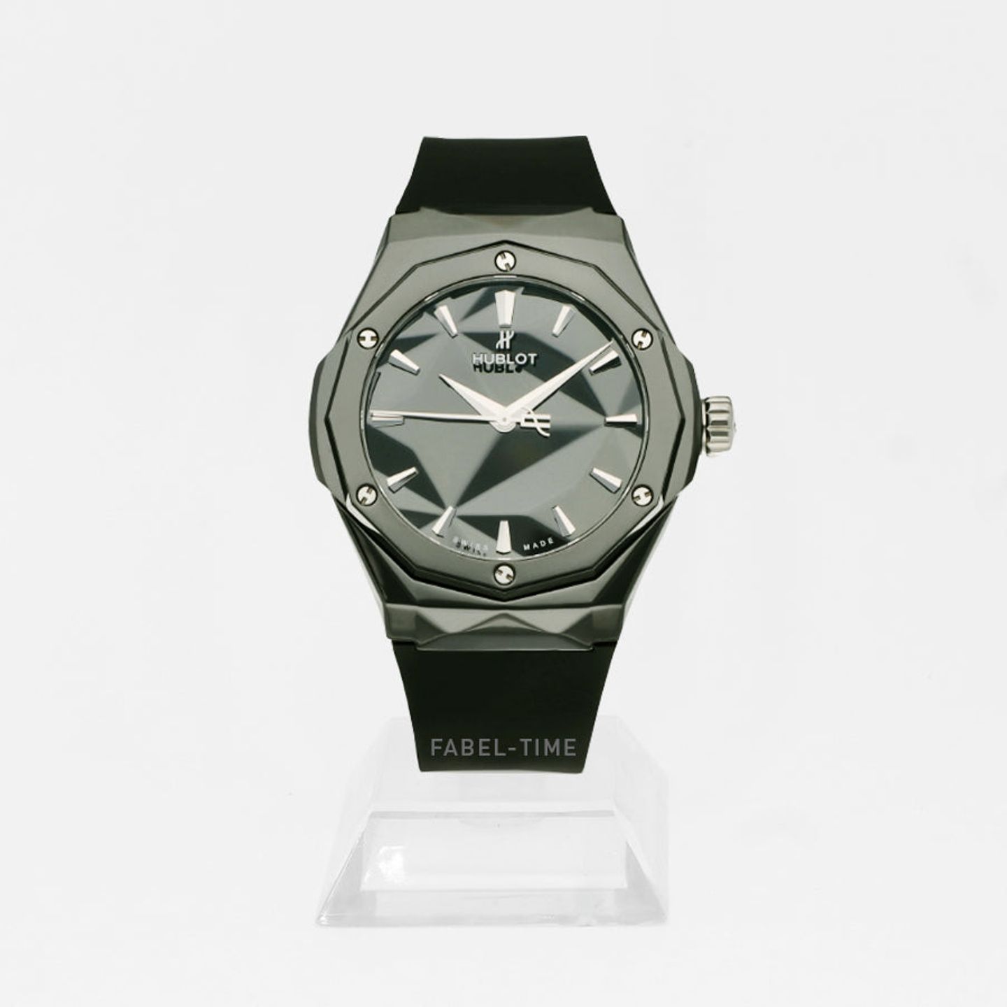 Hublot Classic Fusion 550.CS.1800.RX.ORL21 (2024) - Zwart wijzerplaat 40mm Keramiek (1/1)