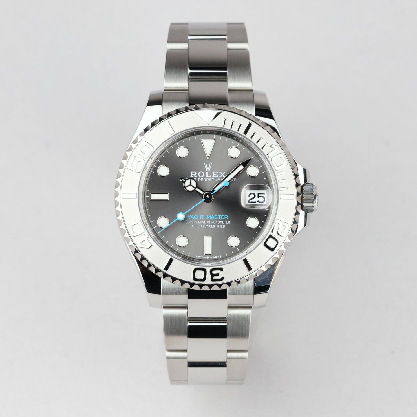 Rolex Yacht-Master 37 268622 - (1/8)