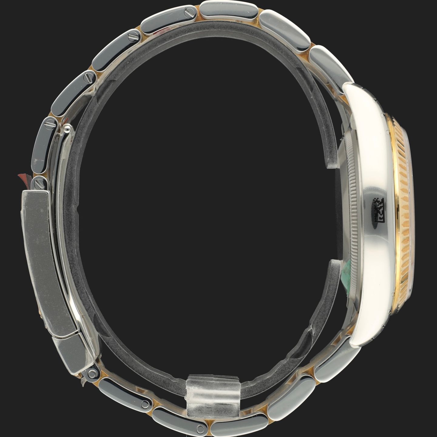 Rolex Datejust 36 116233 (2011) - Champagne dial 36 mm Gold/Steel case (5/8)