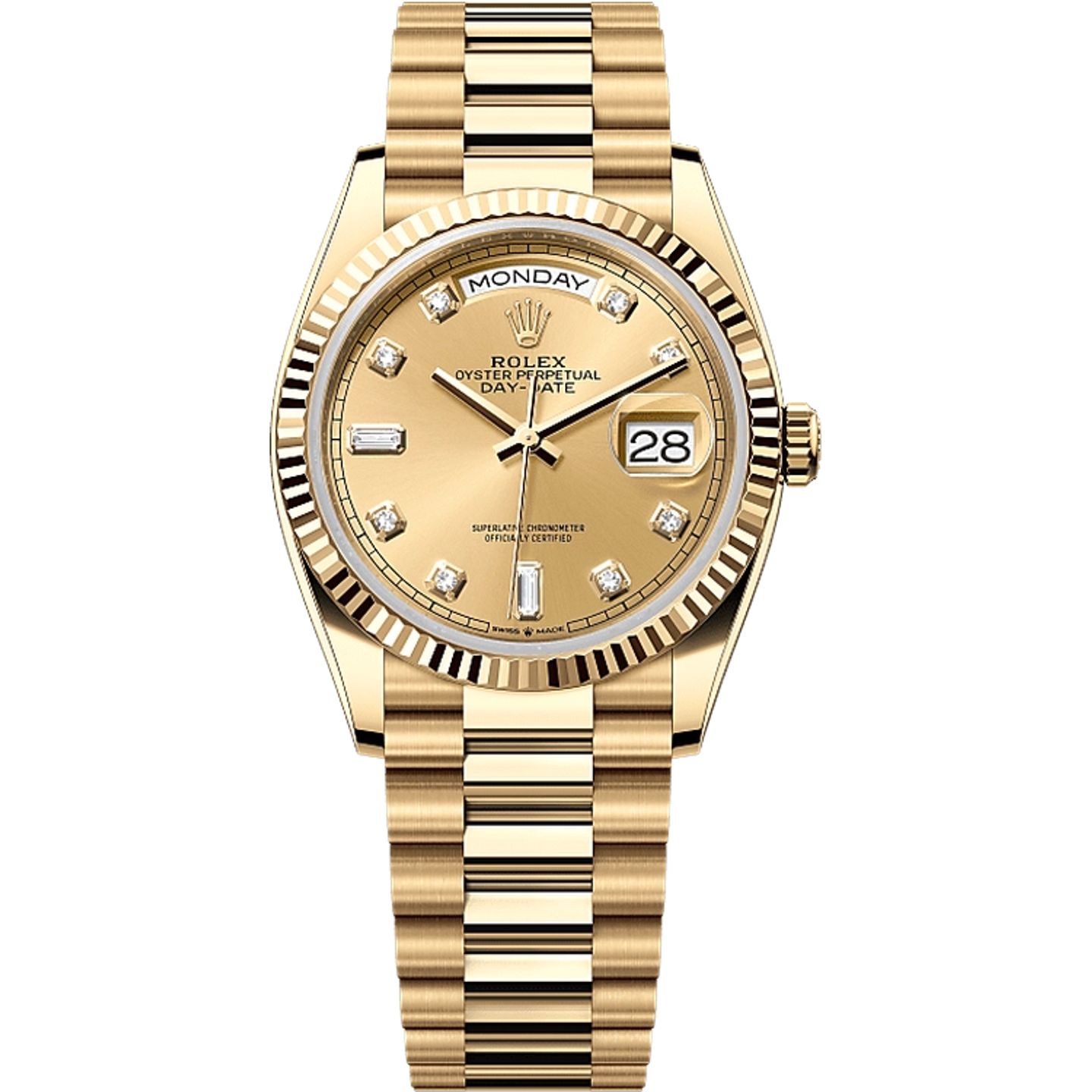 Rolex Day-Date 36 128238 - (1/1)