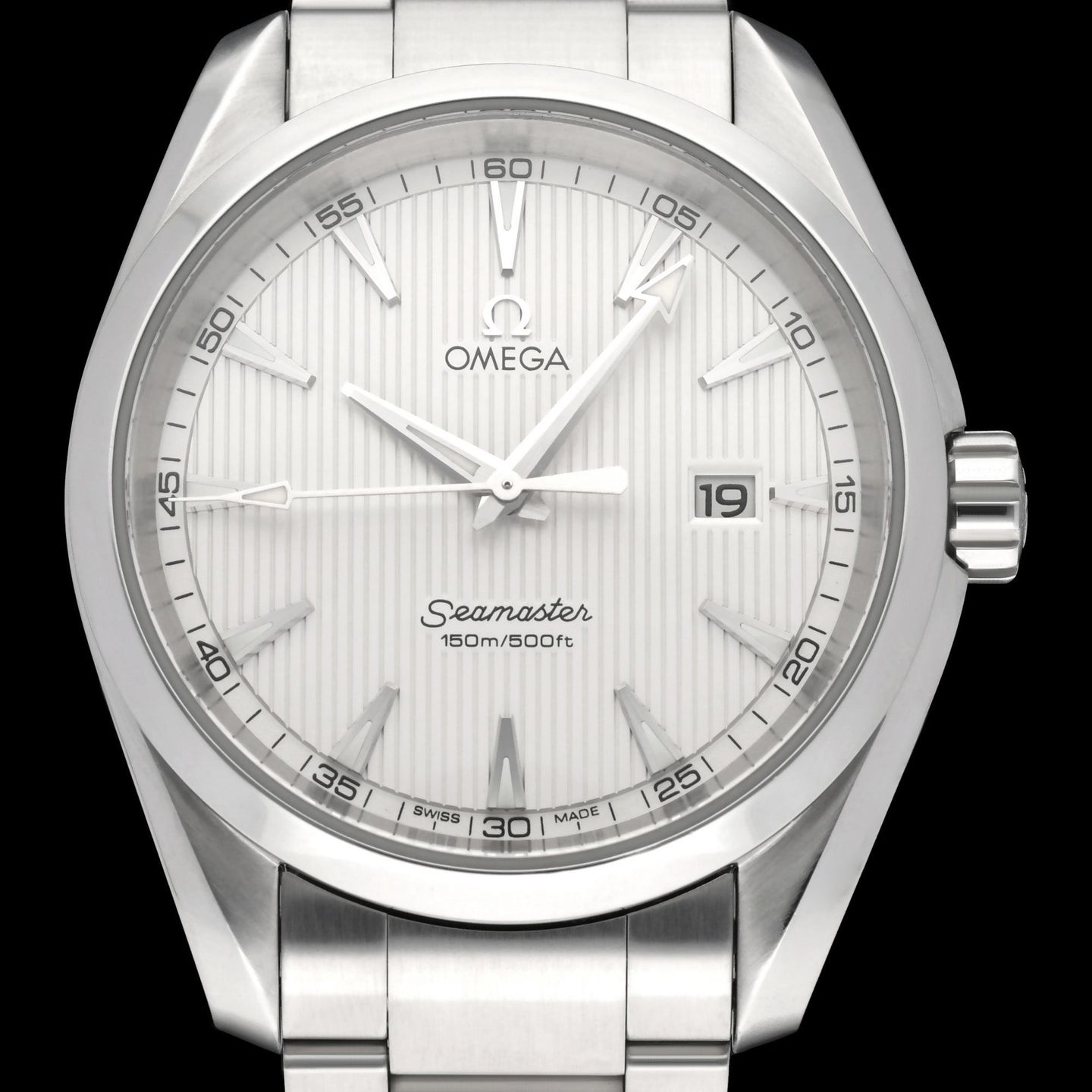 Omega Seamaster Aqua Terra 231.10.39.61.02.001 (2011) - Zilver wijzerplaat 39mm Staal (1/8)