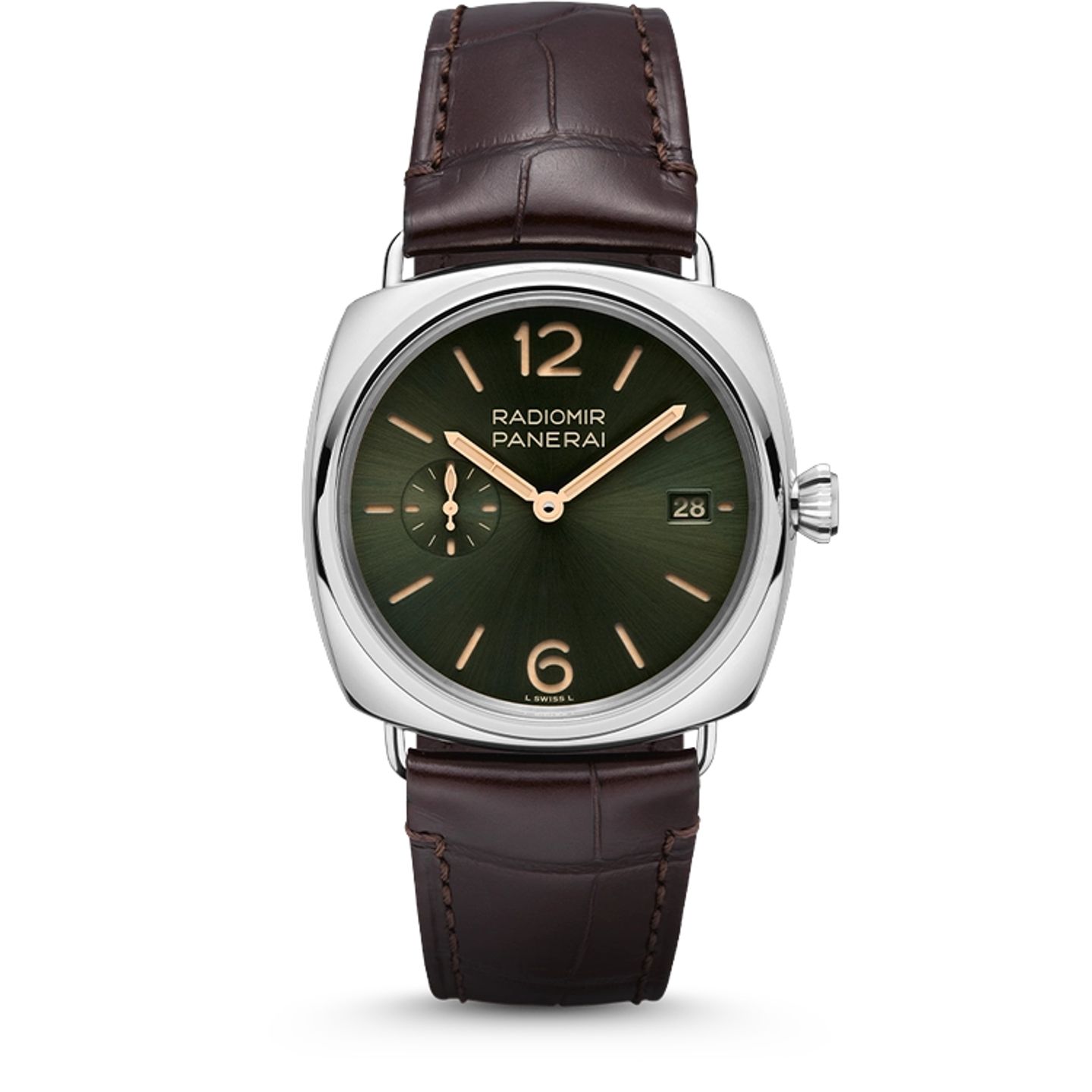Panerai Radiomir PAM01573 (2025) - Green dial 40 mm Steel case (1/1)