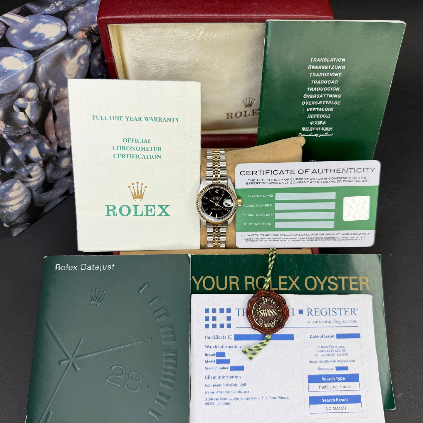 Rolex Lady-Datejust 79173 - (3/8)